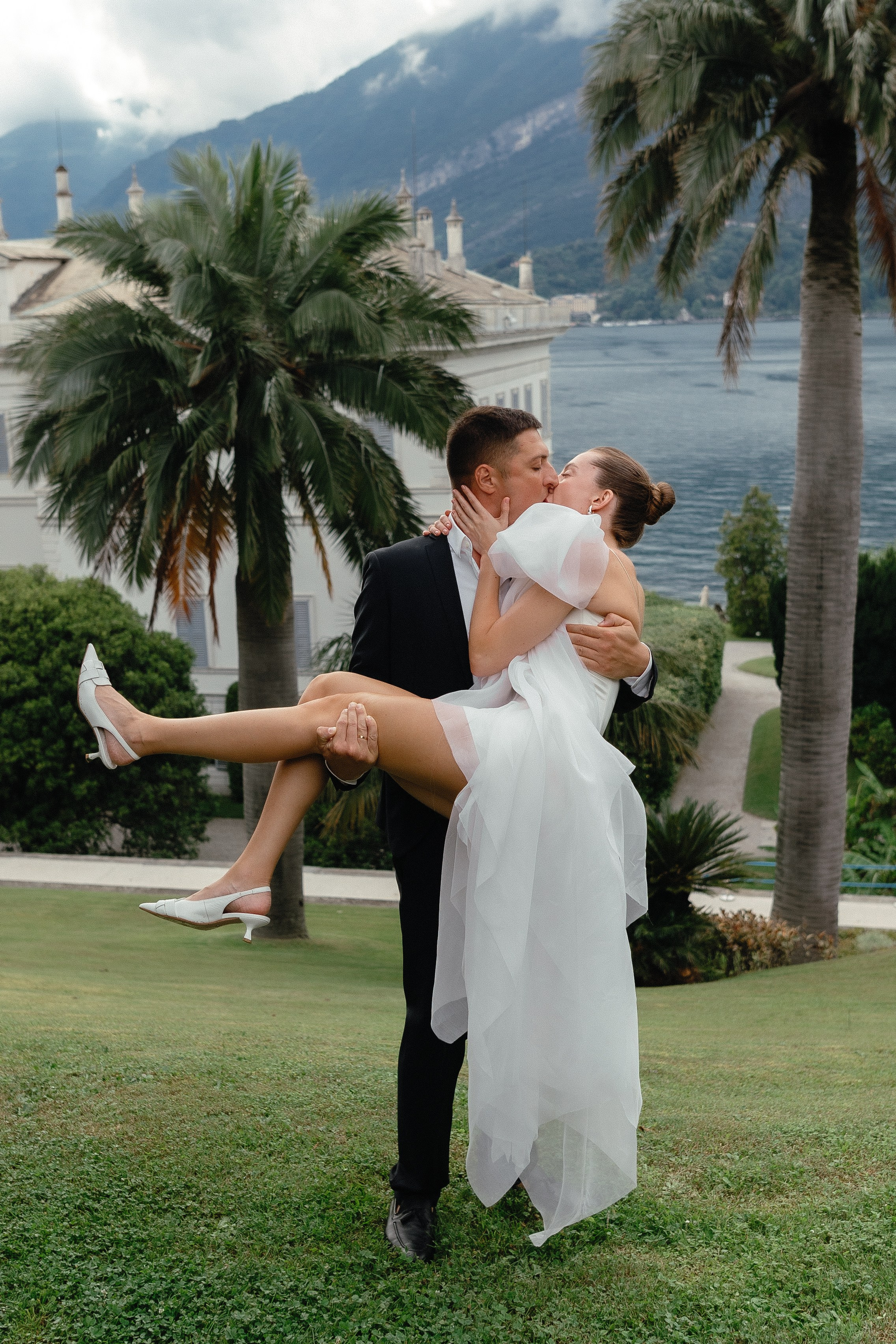 Anastasia & Sergey, Villa Melzi, Bellagio. Photographer in Italy Anna Linnik
