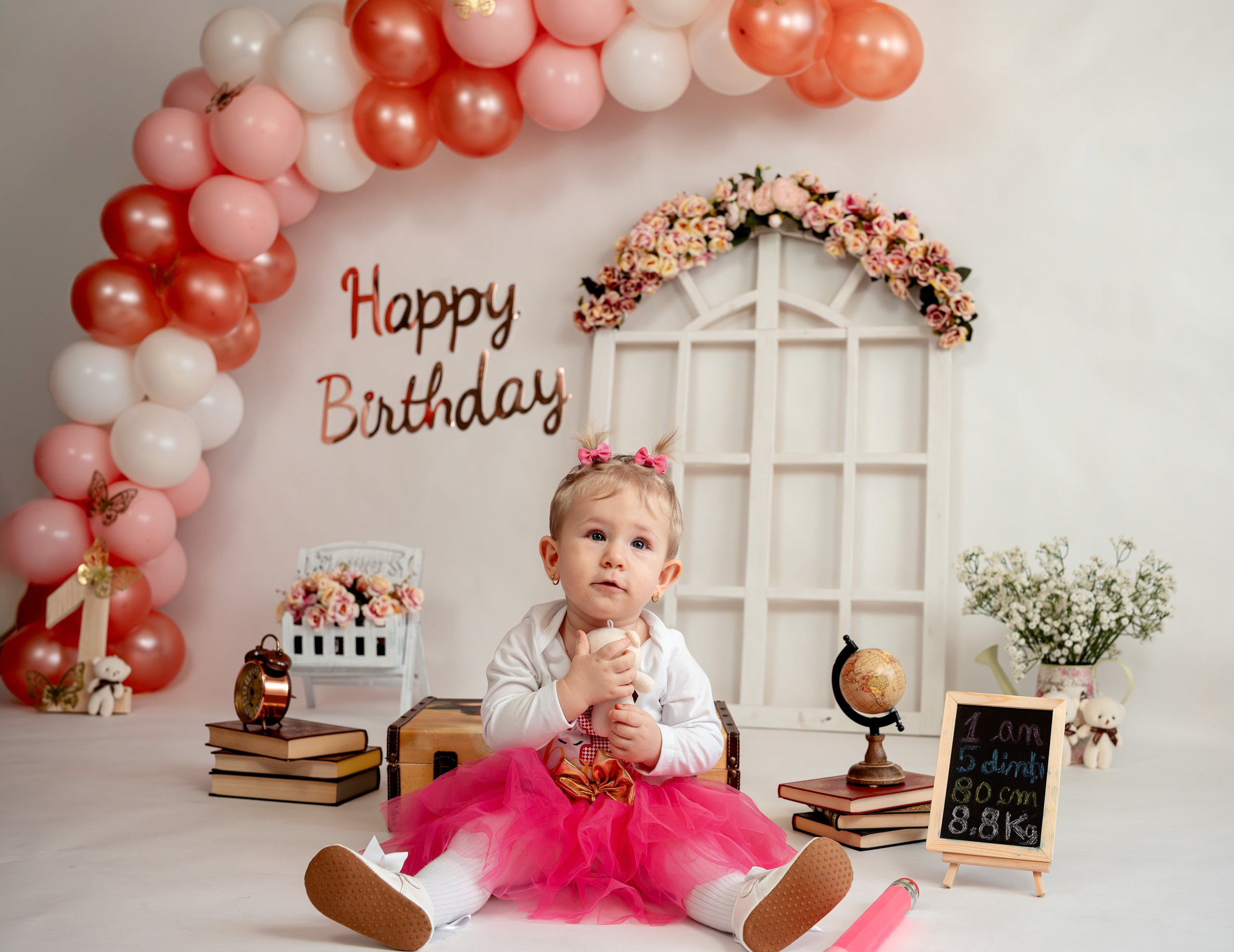 Lara 1 An. Avram Madalina Photography