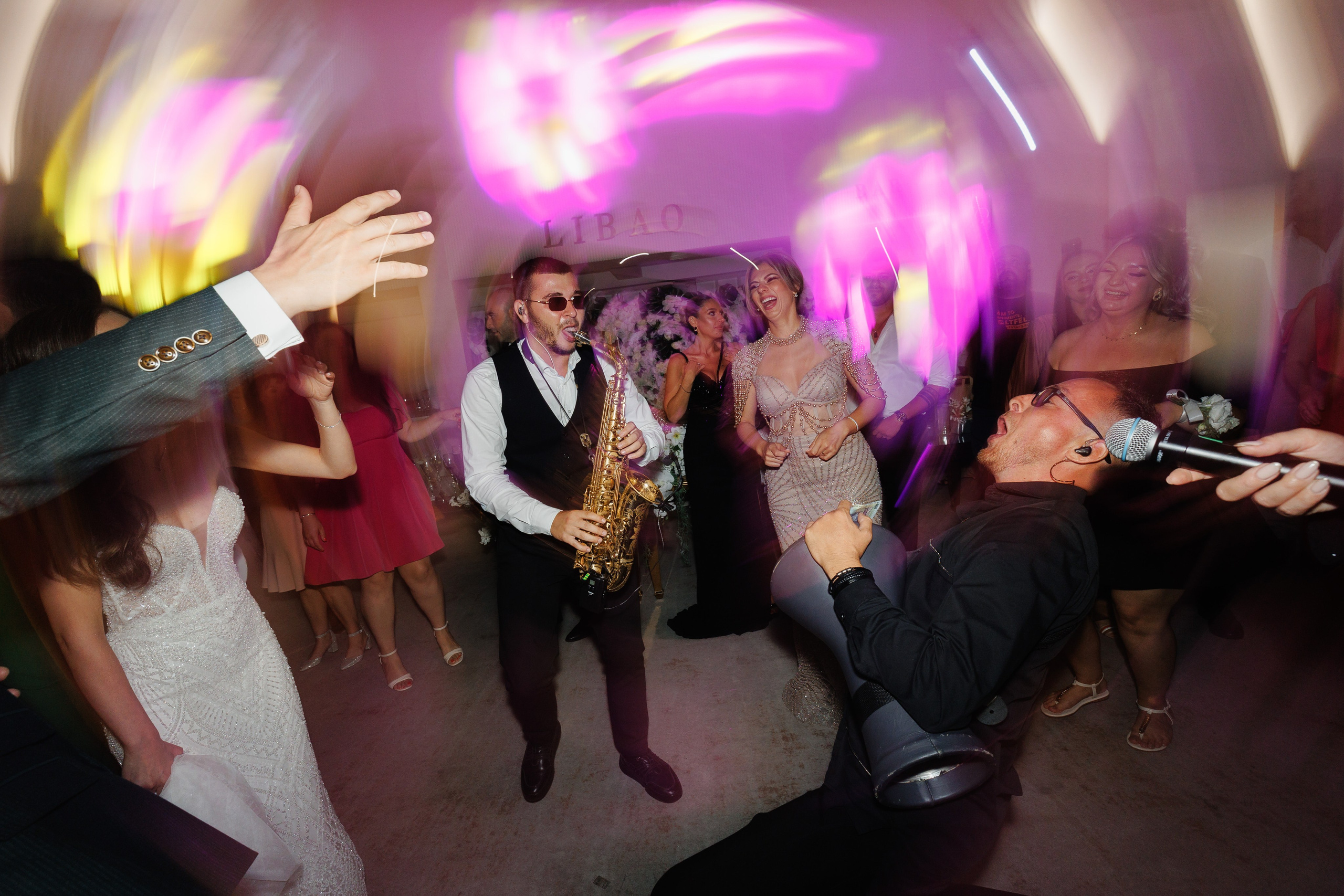 fotograf nunta Bucuresti cadre cu dansul mirilor