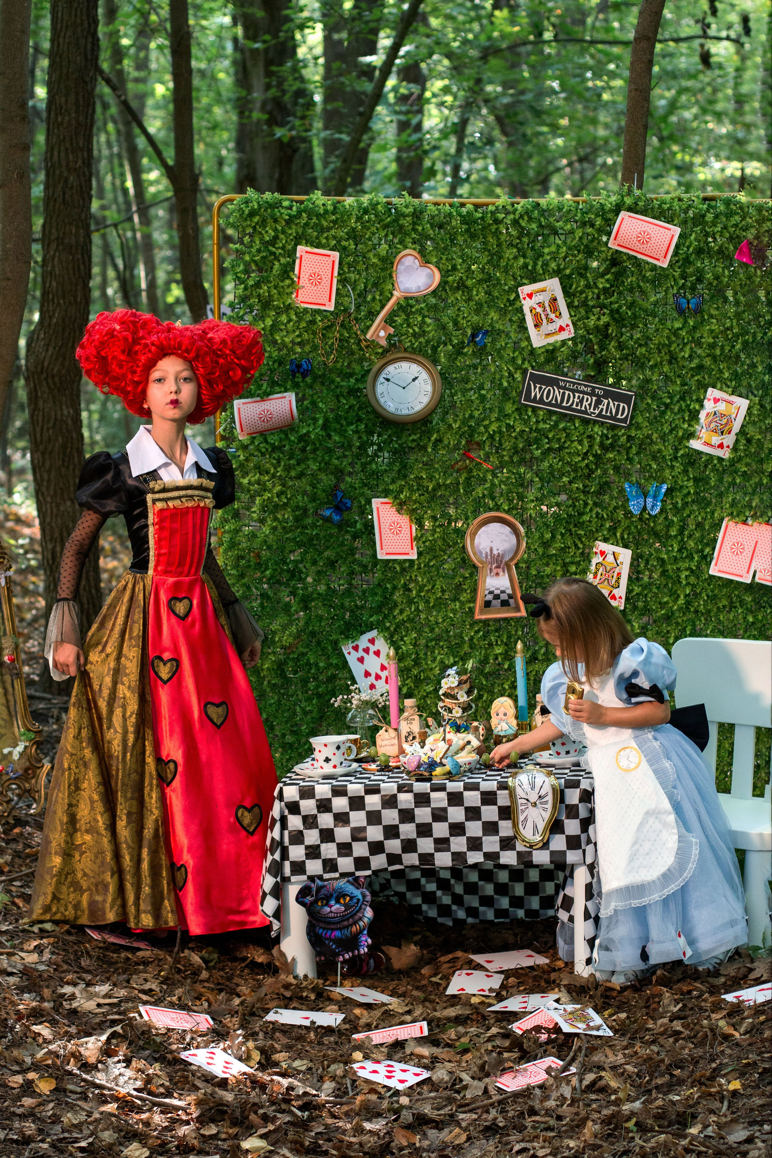 Алиса в стране чудес. Детский и семейный фотограф в г. Бельцы