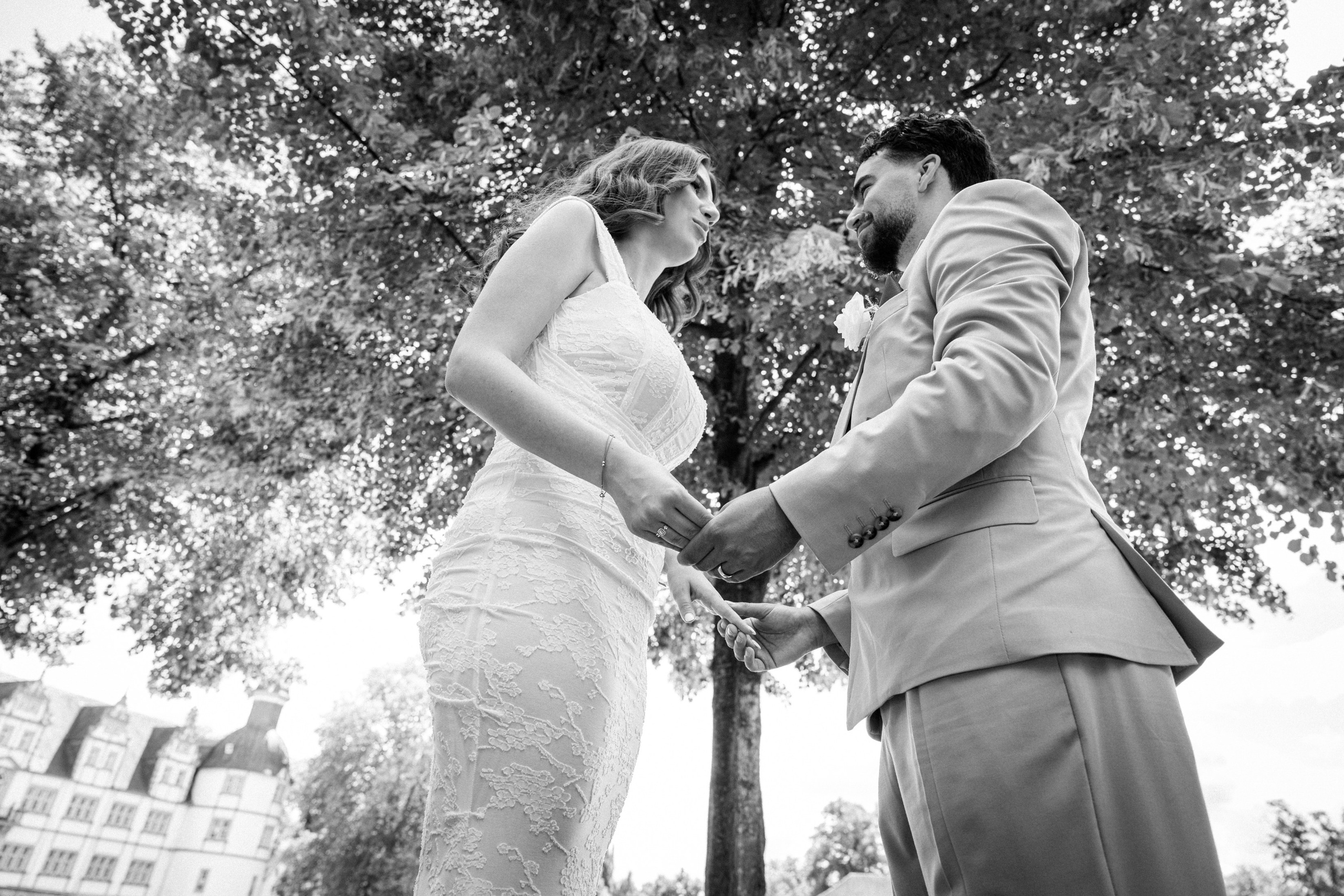 Hochzeit in Essen. Hochzeitfotograf in Bielefeld