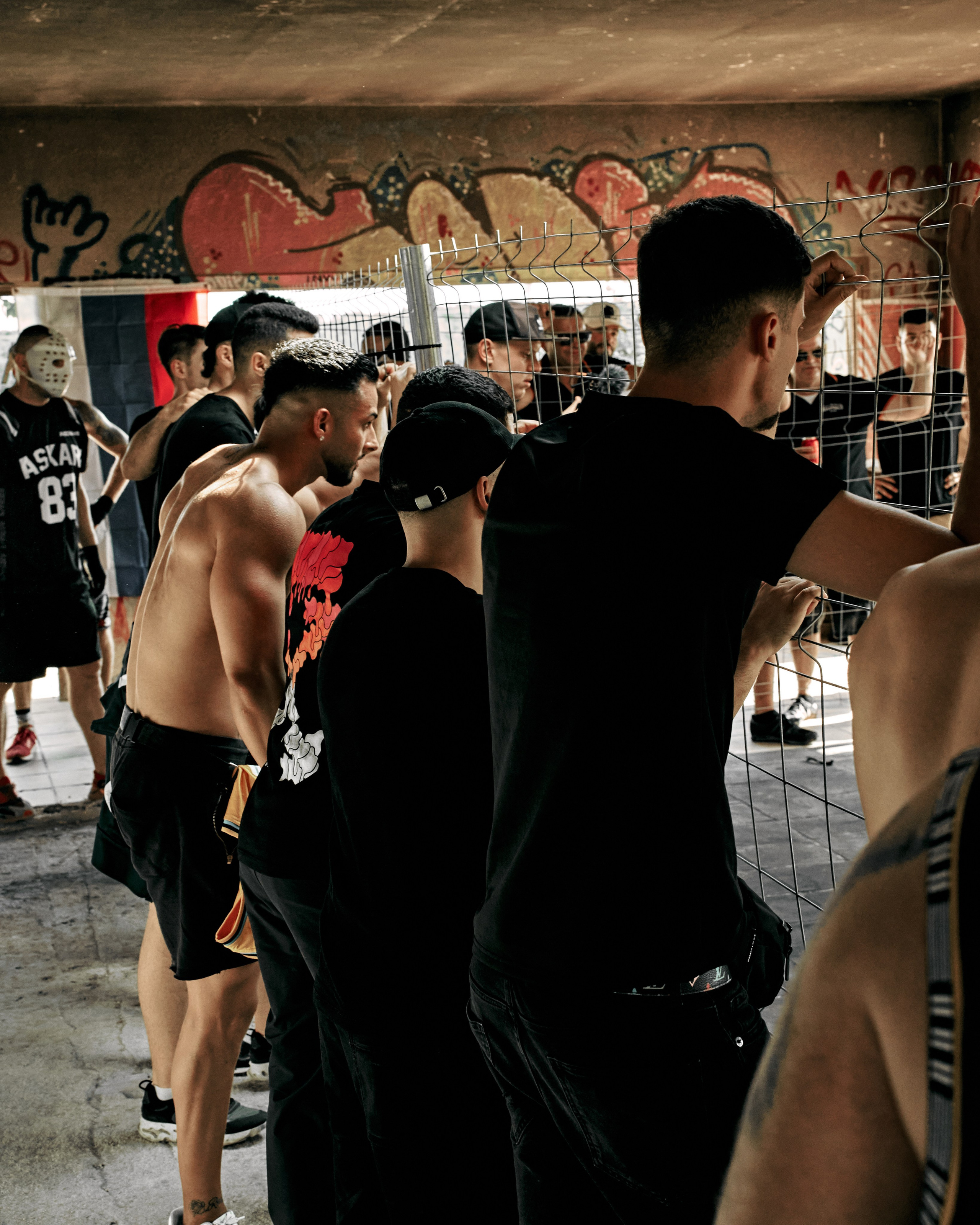 Уличные бои. Фотограф в Барселоне Жанна Захарченко