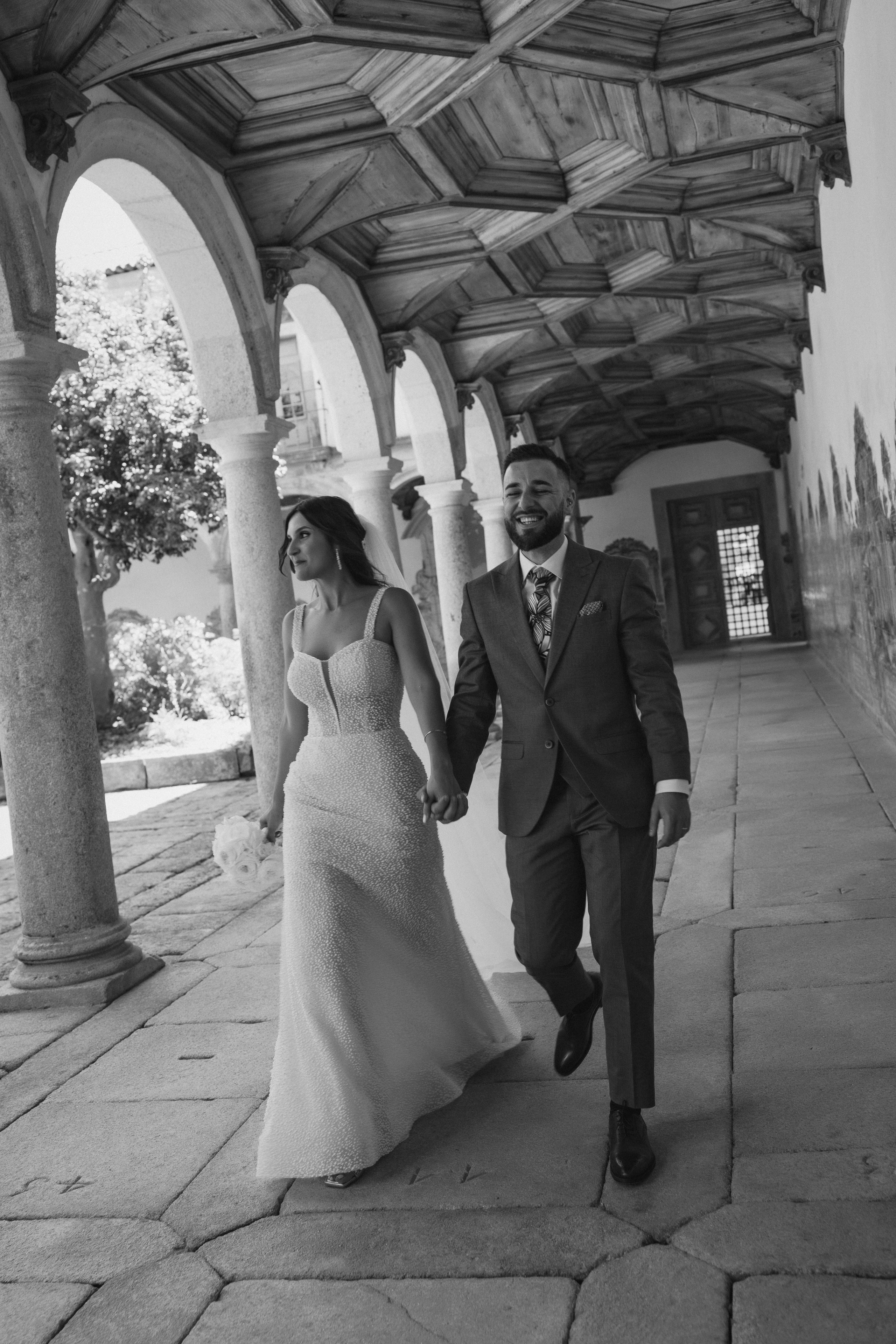 Rita & Tiago. Photographe de mariage et de famille à Braga — Alexandra Mieres Photography