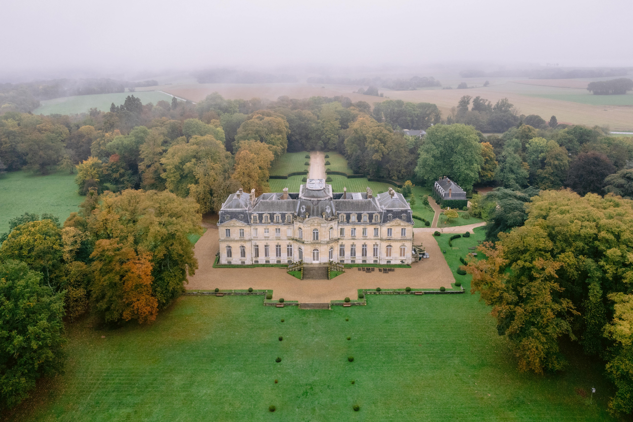 Editorial Château de Champlâtreux | Paris