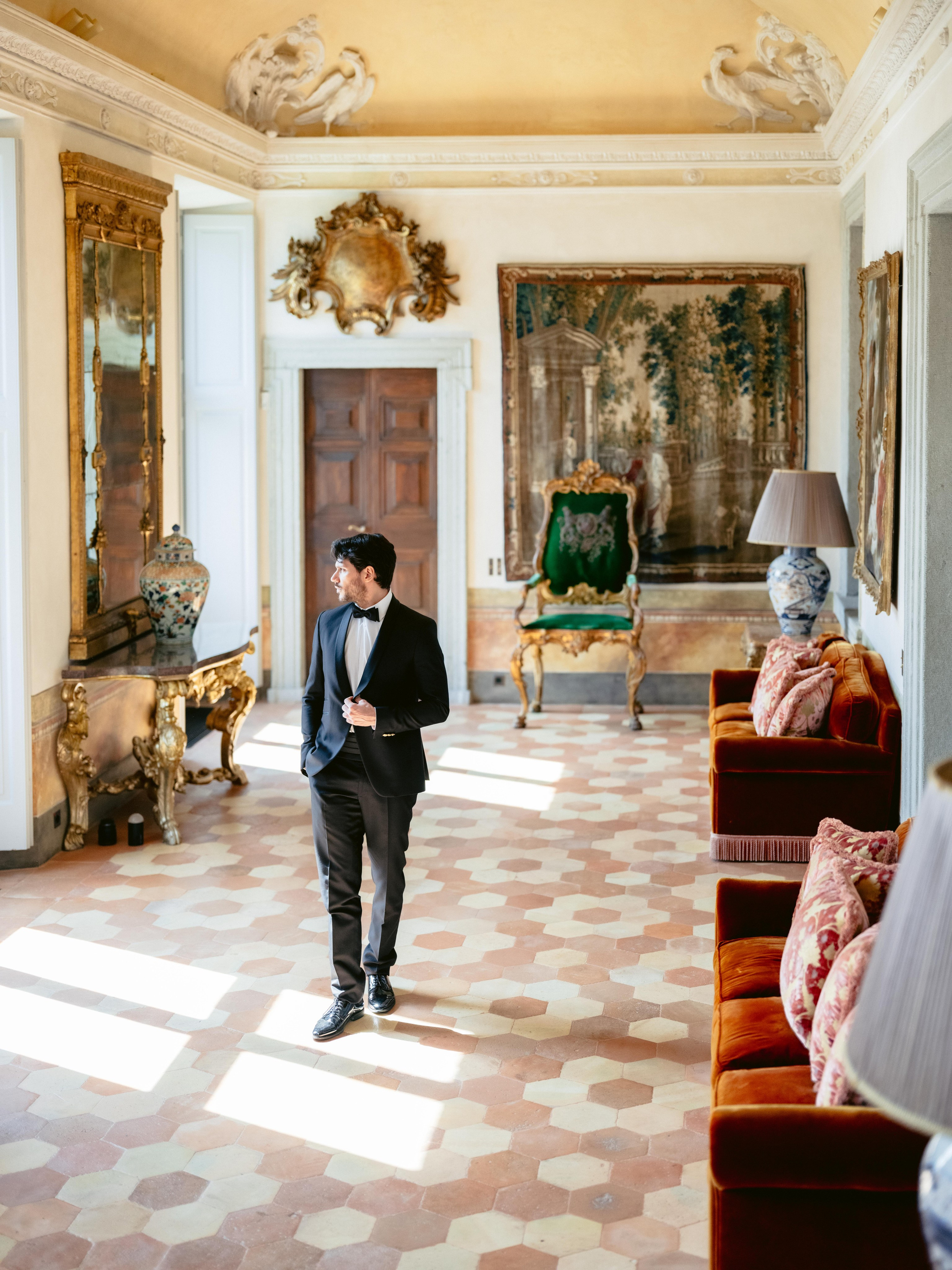 Editorial Villa Balbiano | Lake Como