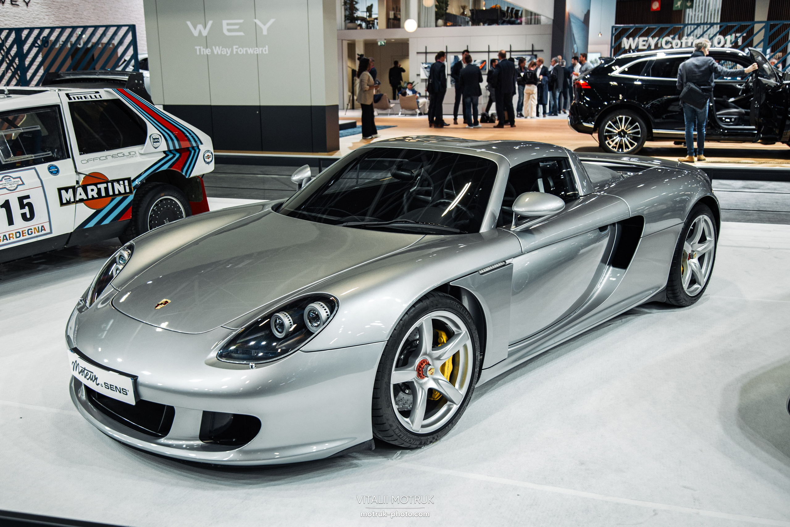 Mondial Auto 2022. Photographer in Paris — Vitalii Motruk