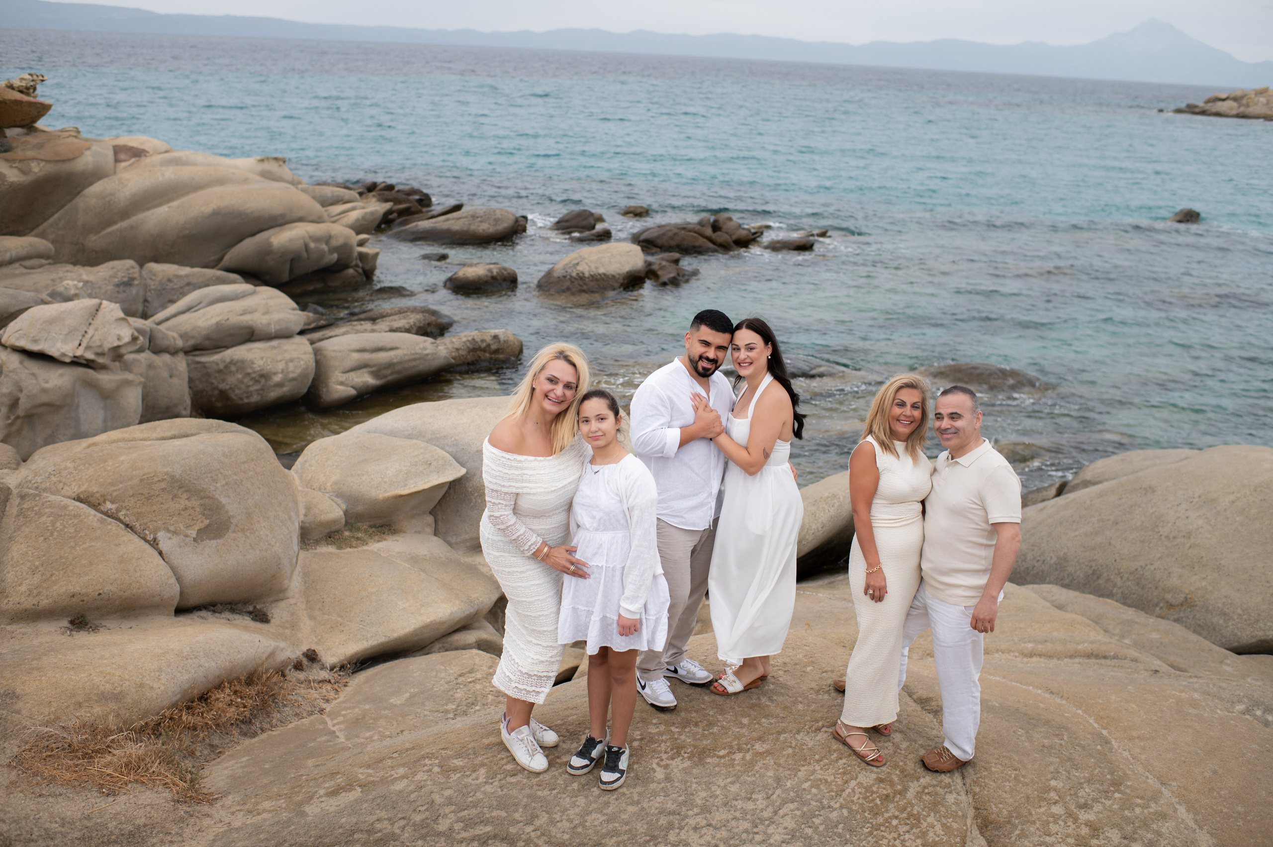 Family Karidi Beach. Семейная, детская, портретная и предметная фотосъемка в Салониках