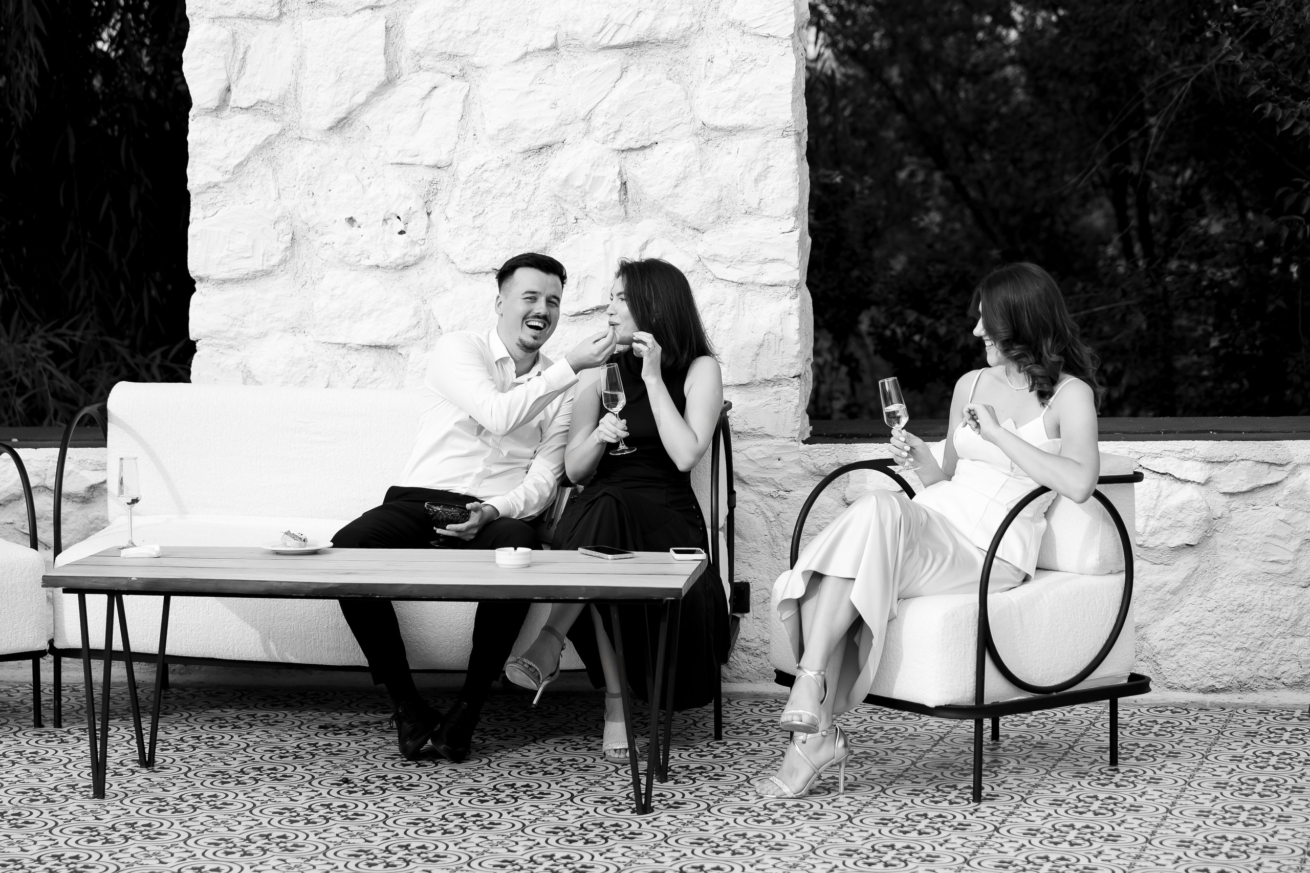 Gabriel & Evelina — Lago — Wedding Day. Servicii Foto și Video 067188353