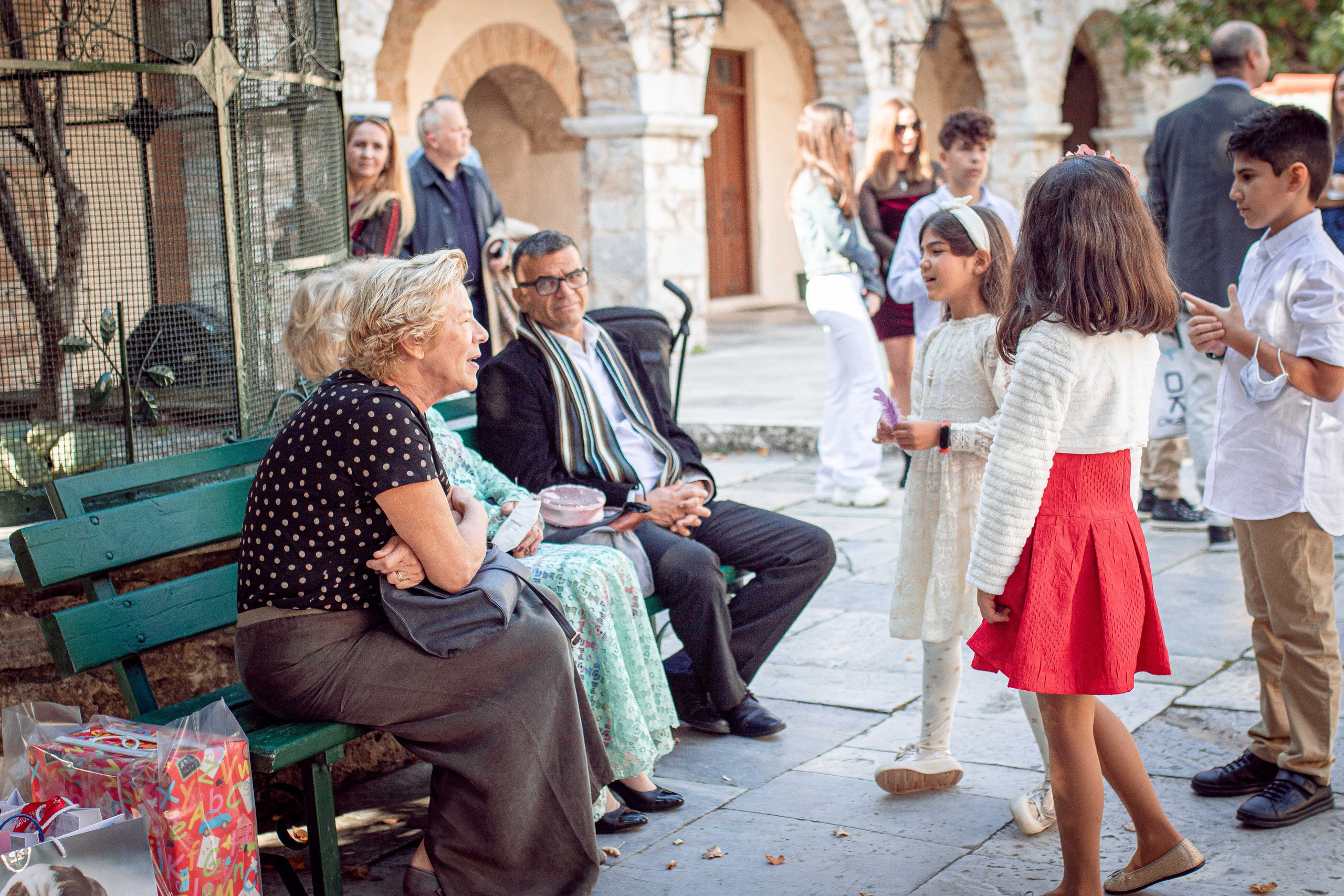 Baptism. Family Photographer in Greece