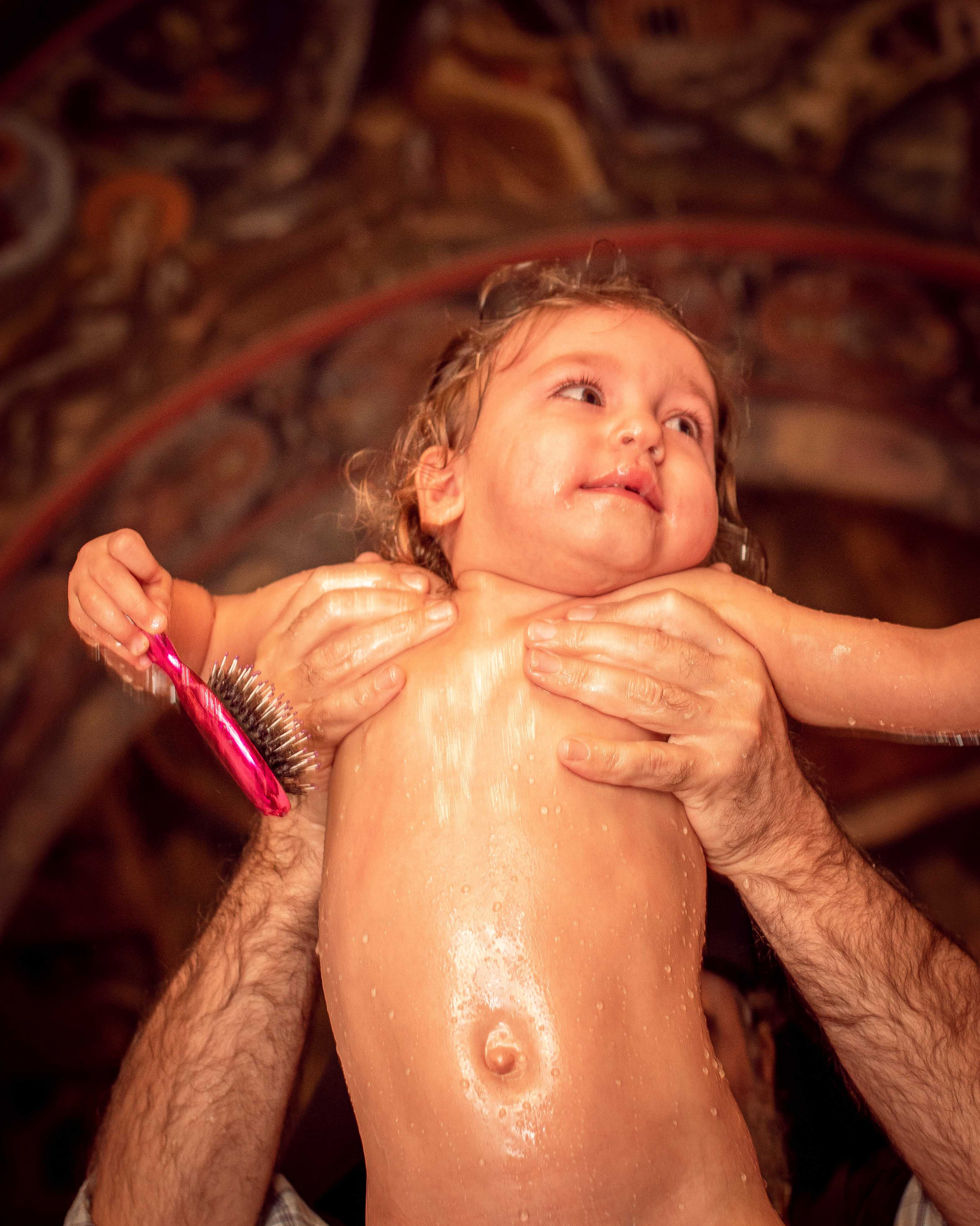 Baptism. Family Photographer in Greece
