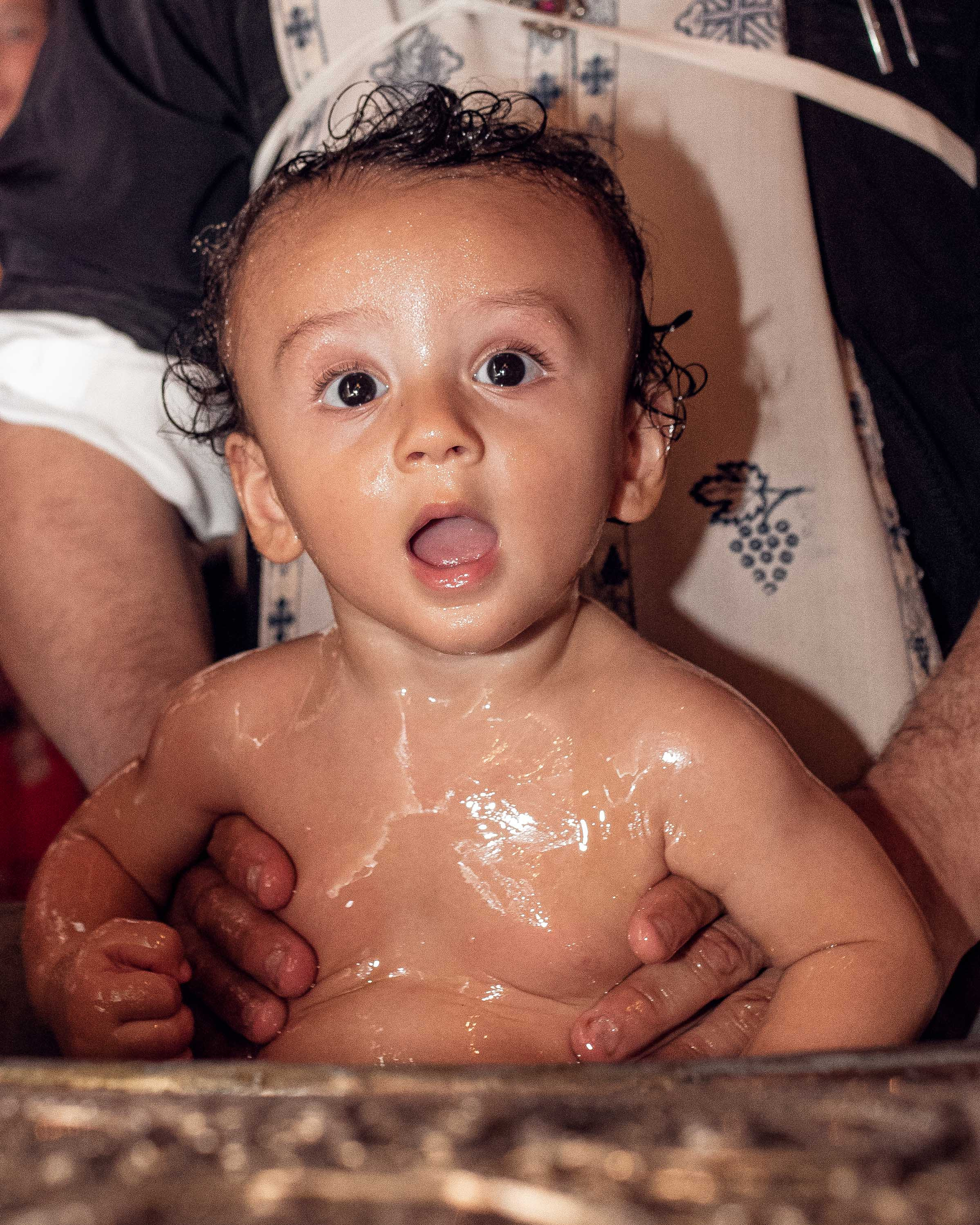 Baptism. Family Photographer in Greece