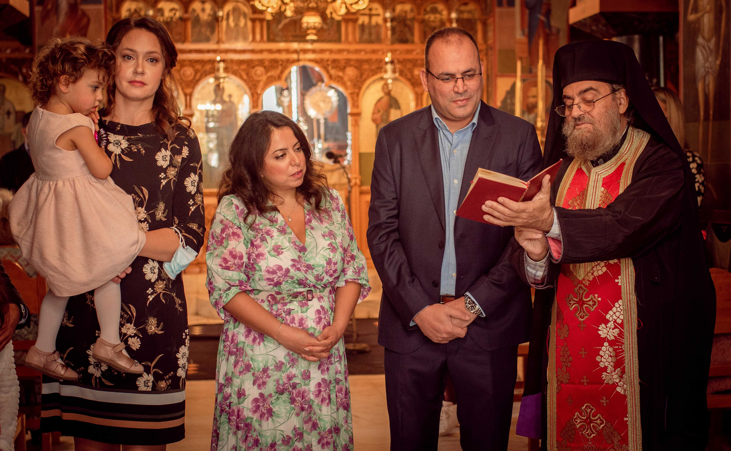Baptism. Family Photographer in Greece