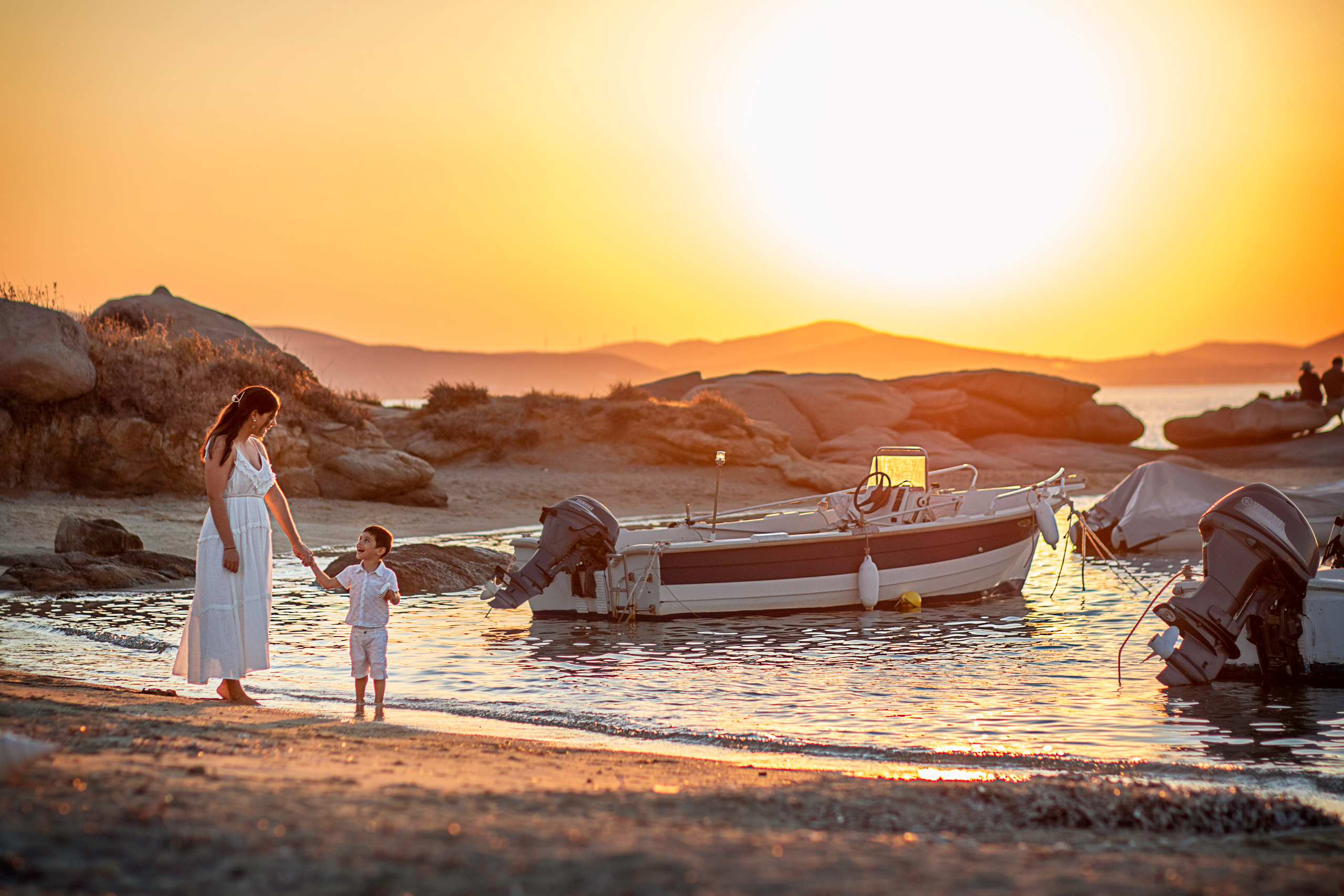 Family Photographer in Greece