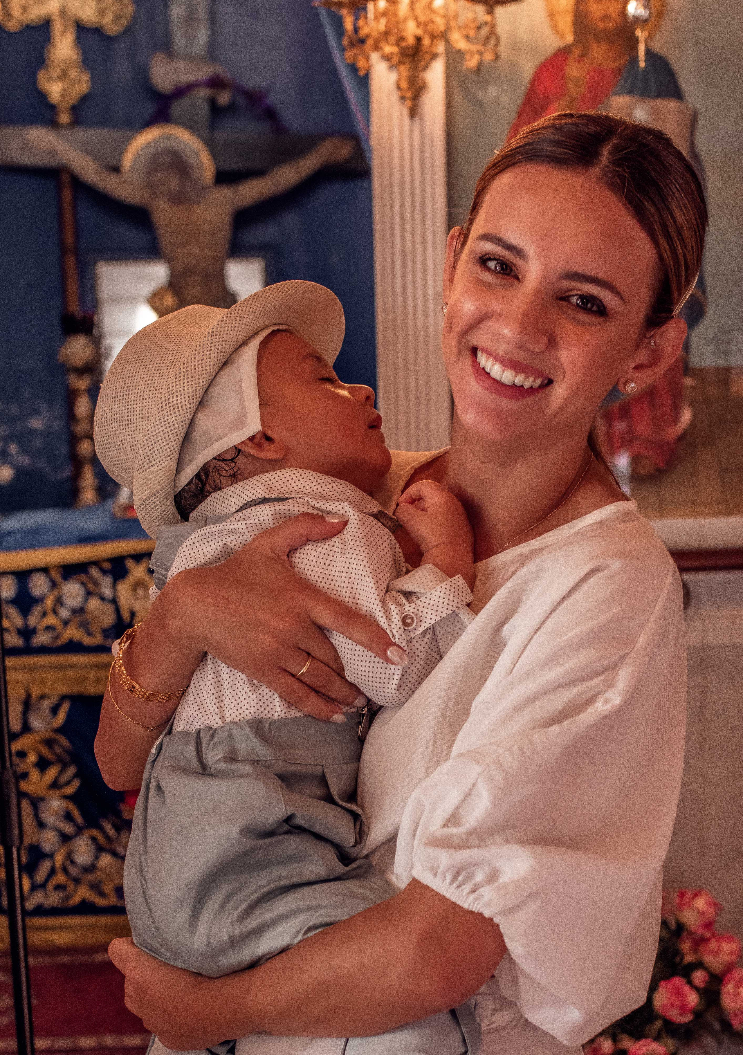 Baptism. Family Photographer in Greece