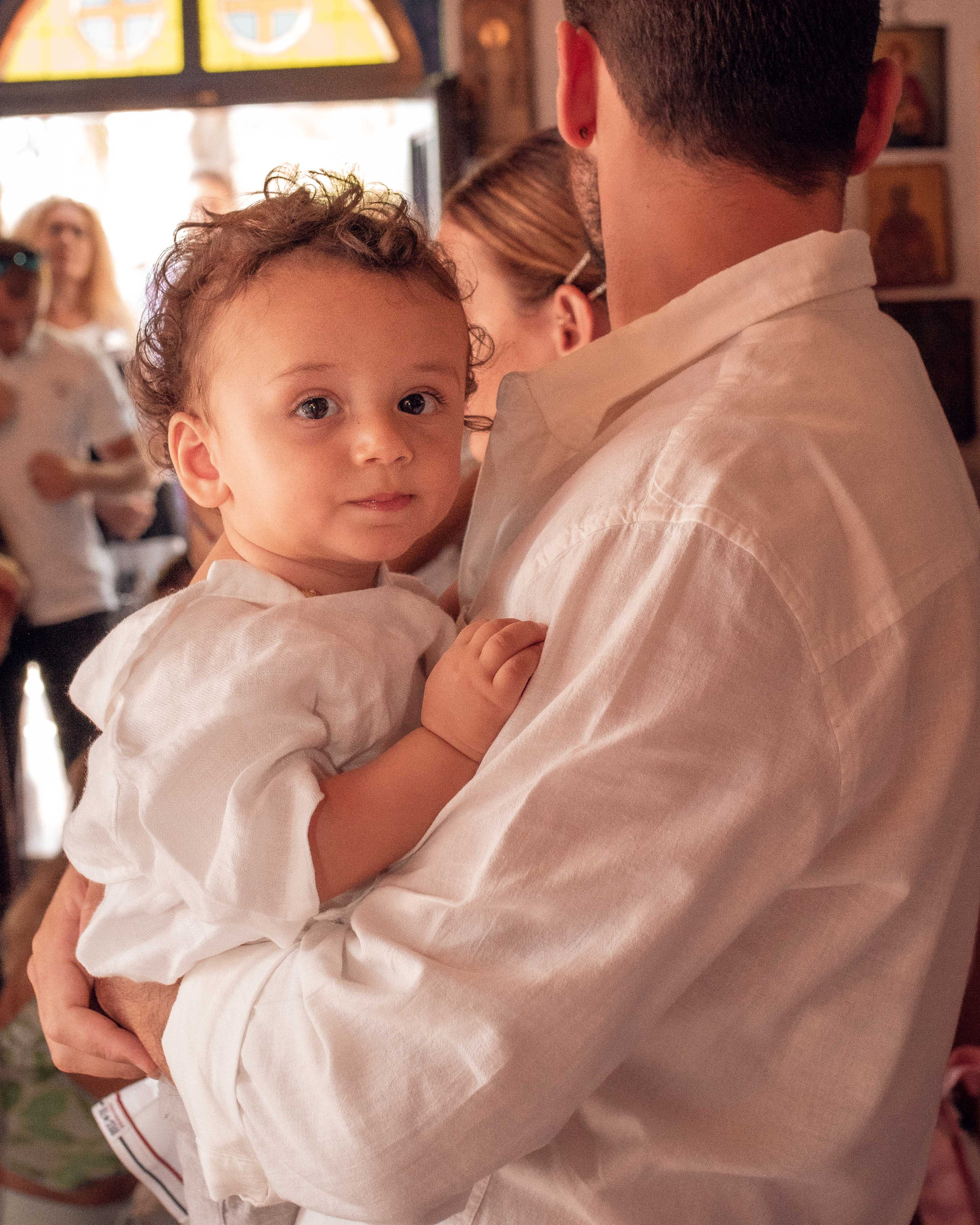 Baptism. Family Photographer in Greece
