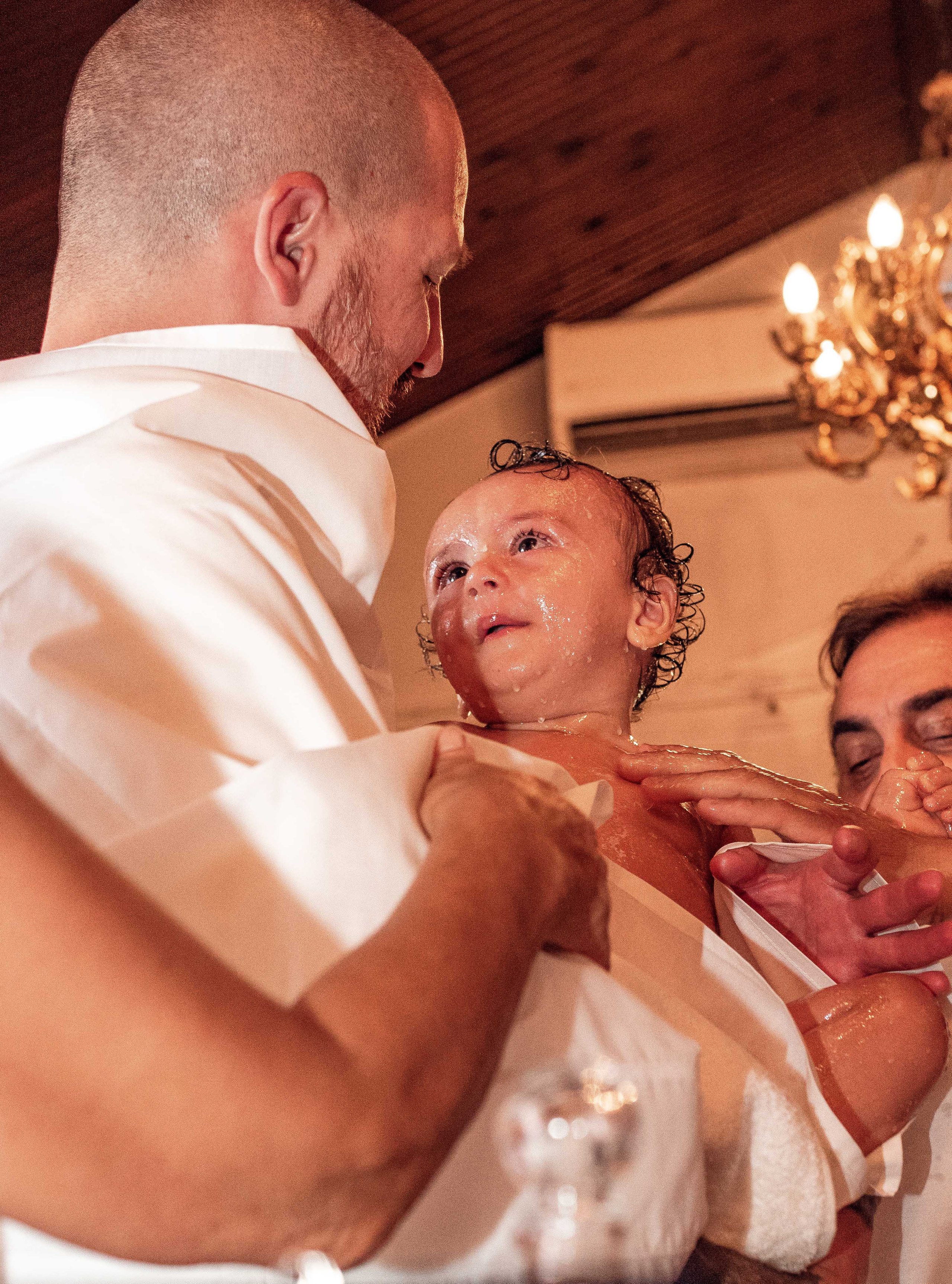 Baptism. Family Photographer in Greece