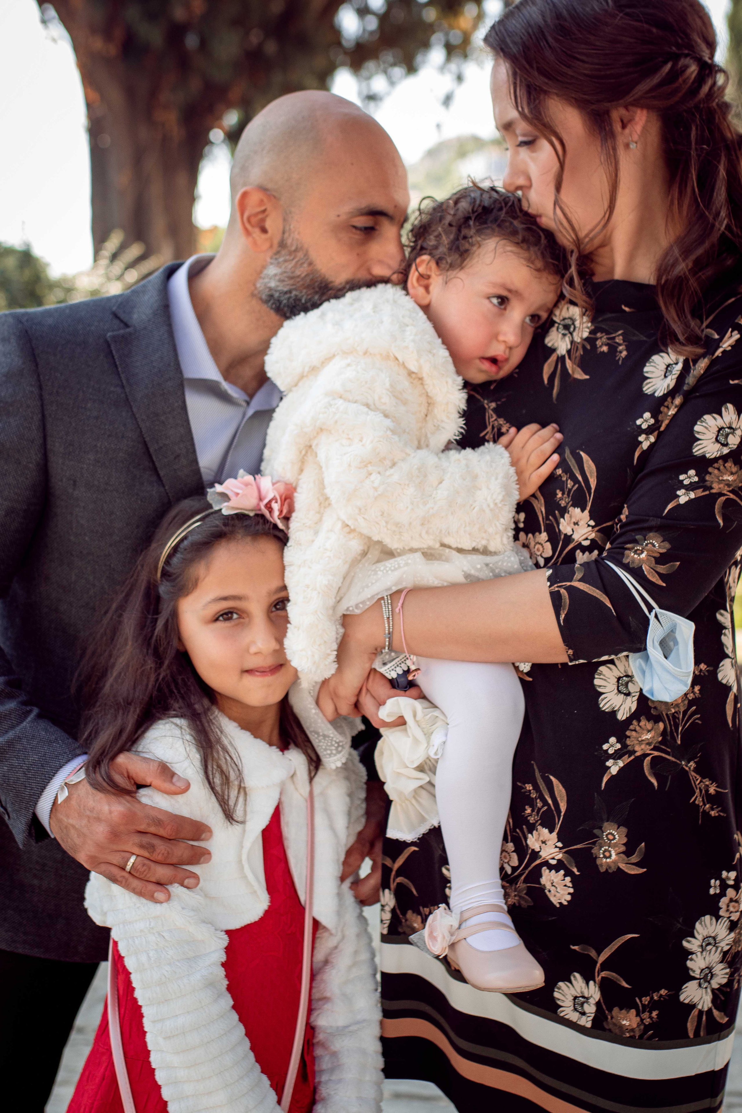 Baptism. Family Photographer in Greece