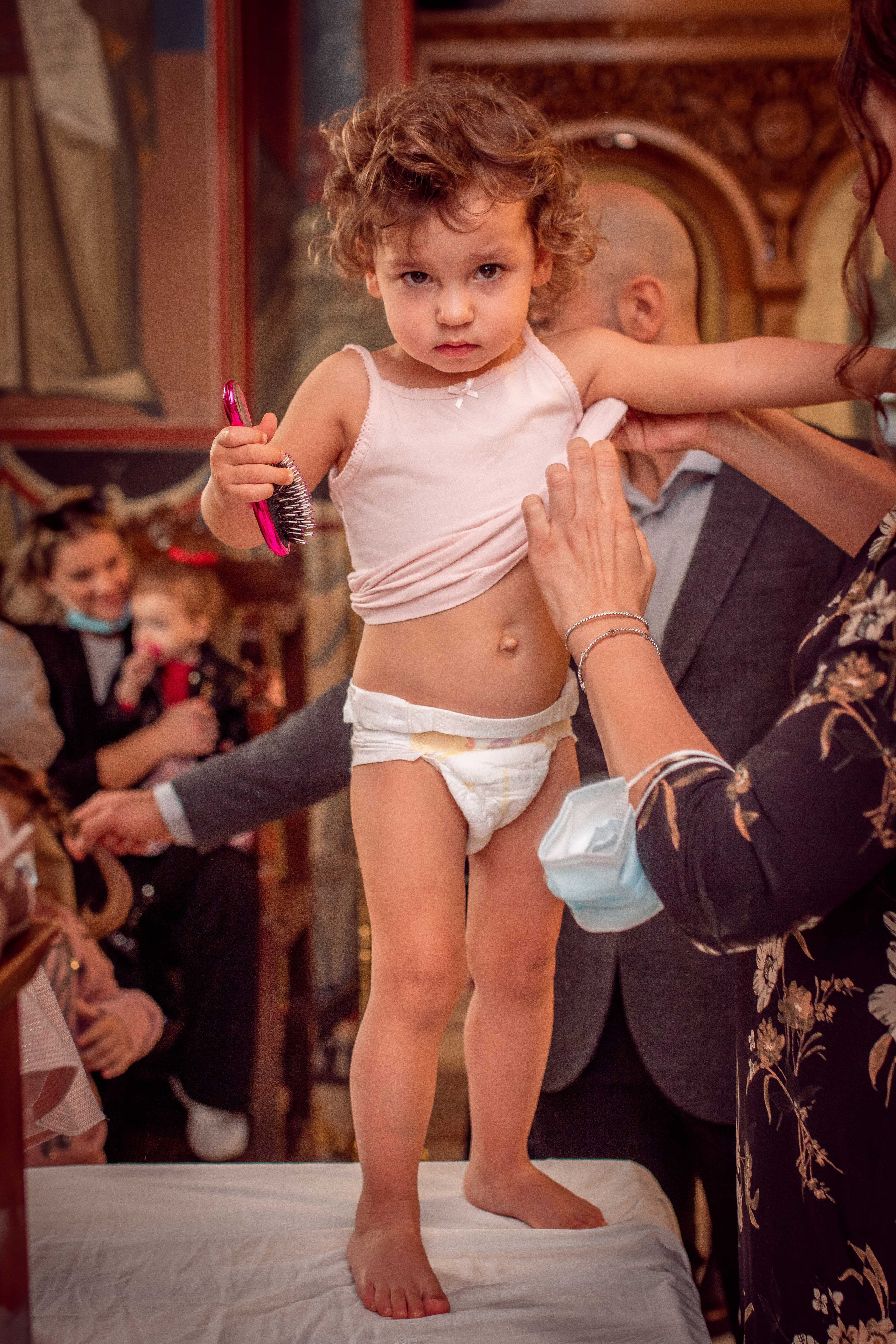 Baptism. Family Photographer in Greece