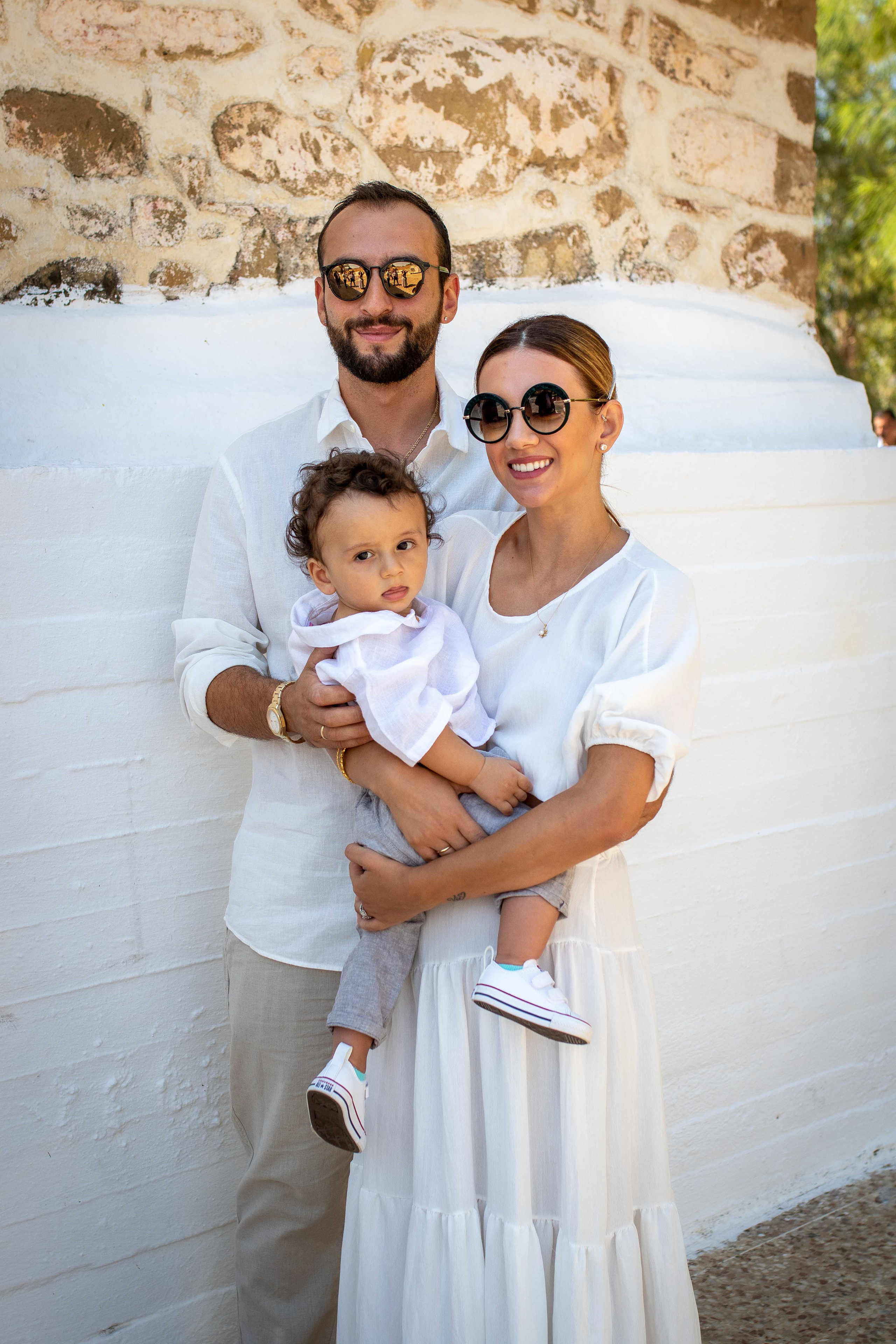 Baptism. Family Photographer in Greece