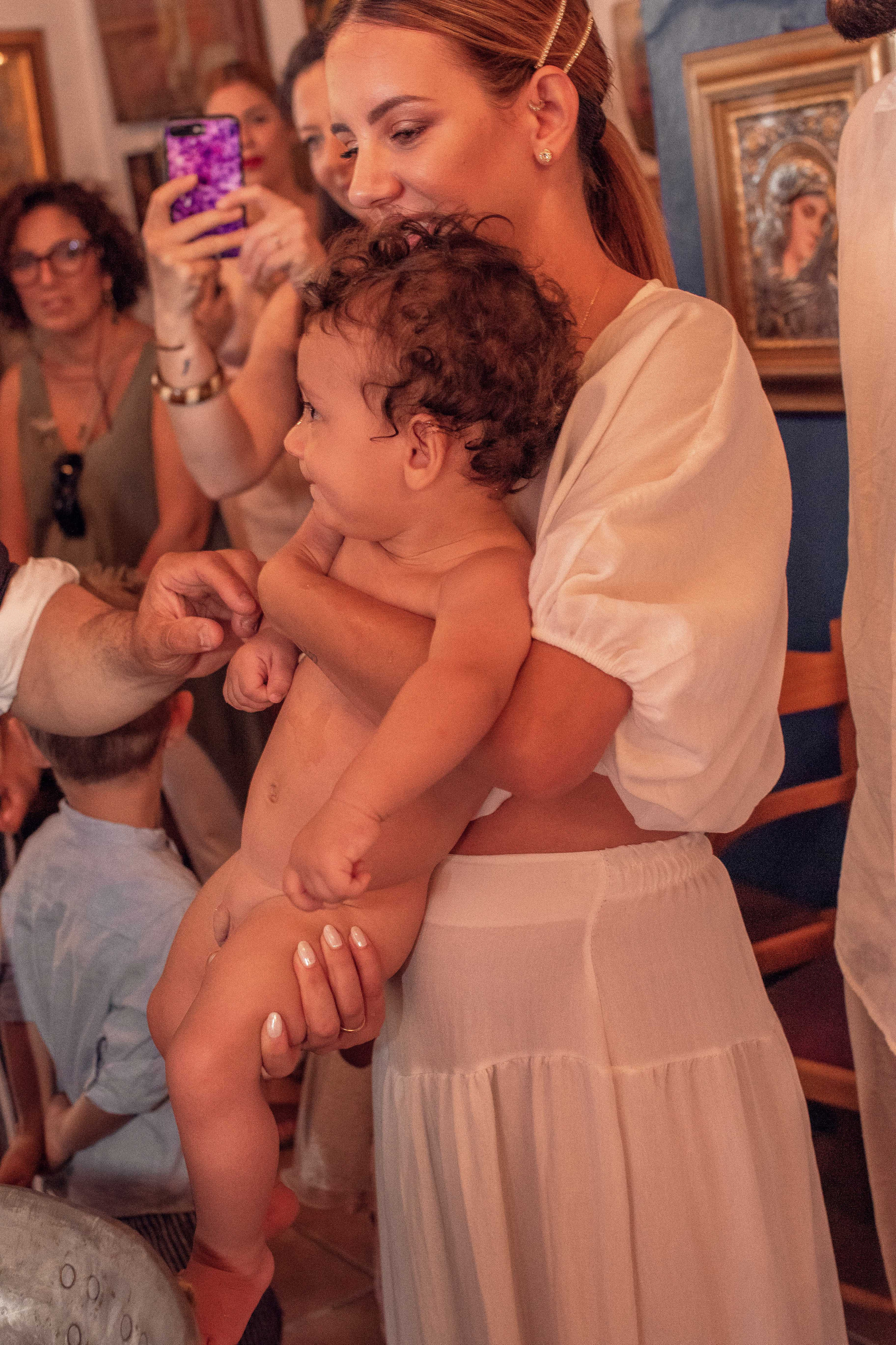 Baptism. Family Photographer in Greece