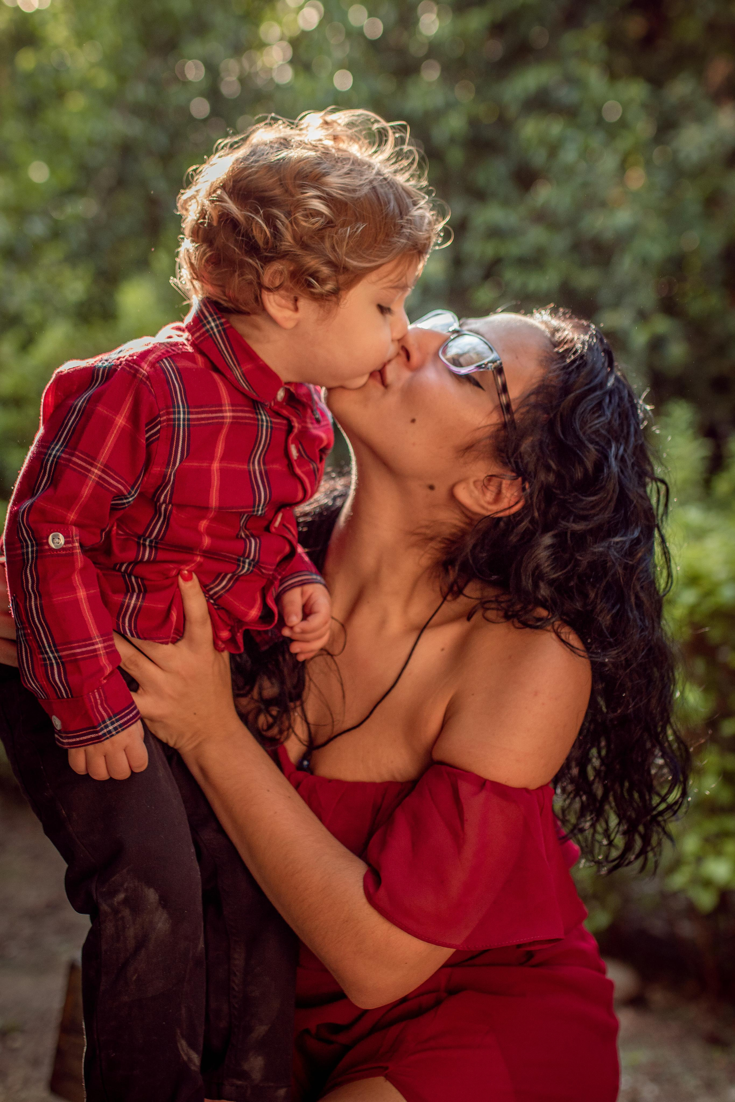 Photoshoot with Nicoletta and her baby boy. Family Photographer in Greece