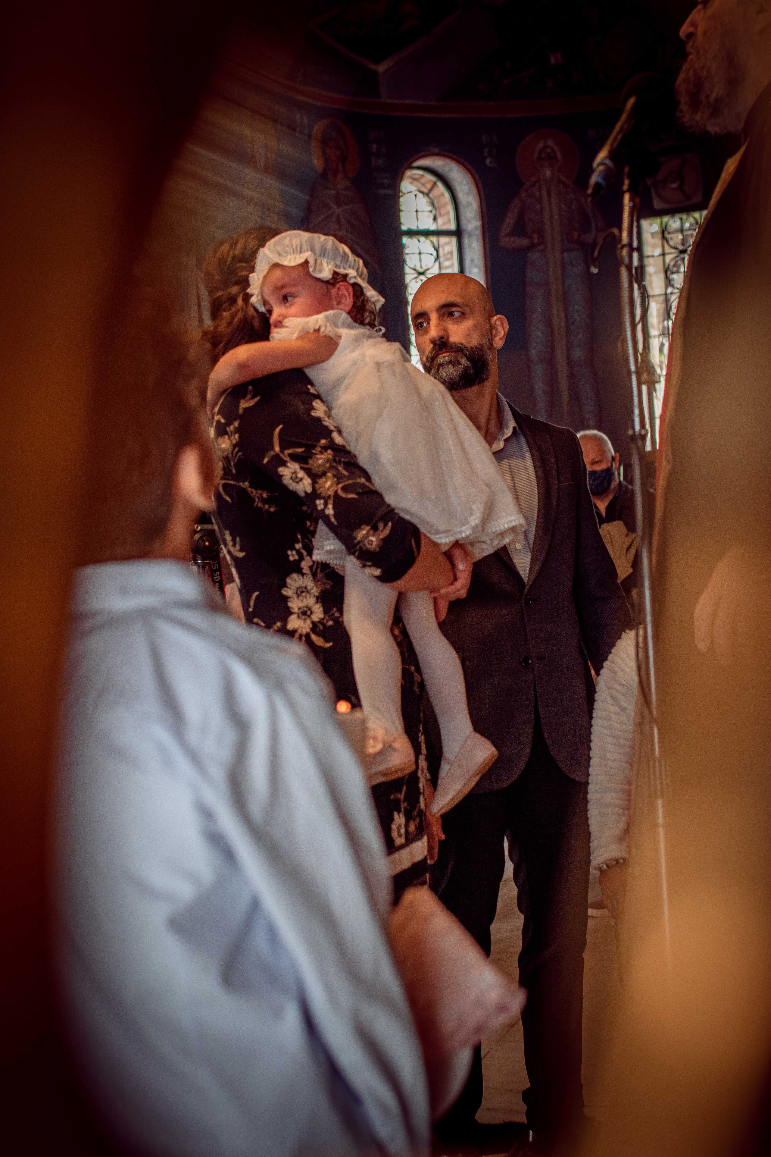 Baptism. Family Photographer in Greece
