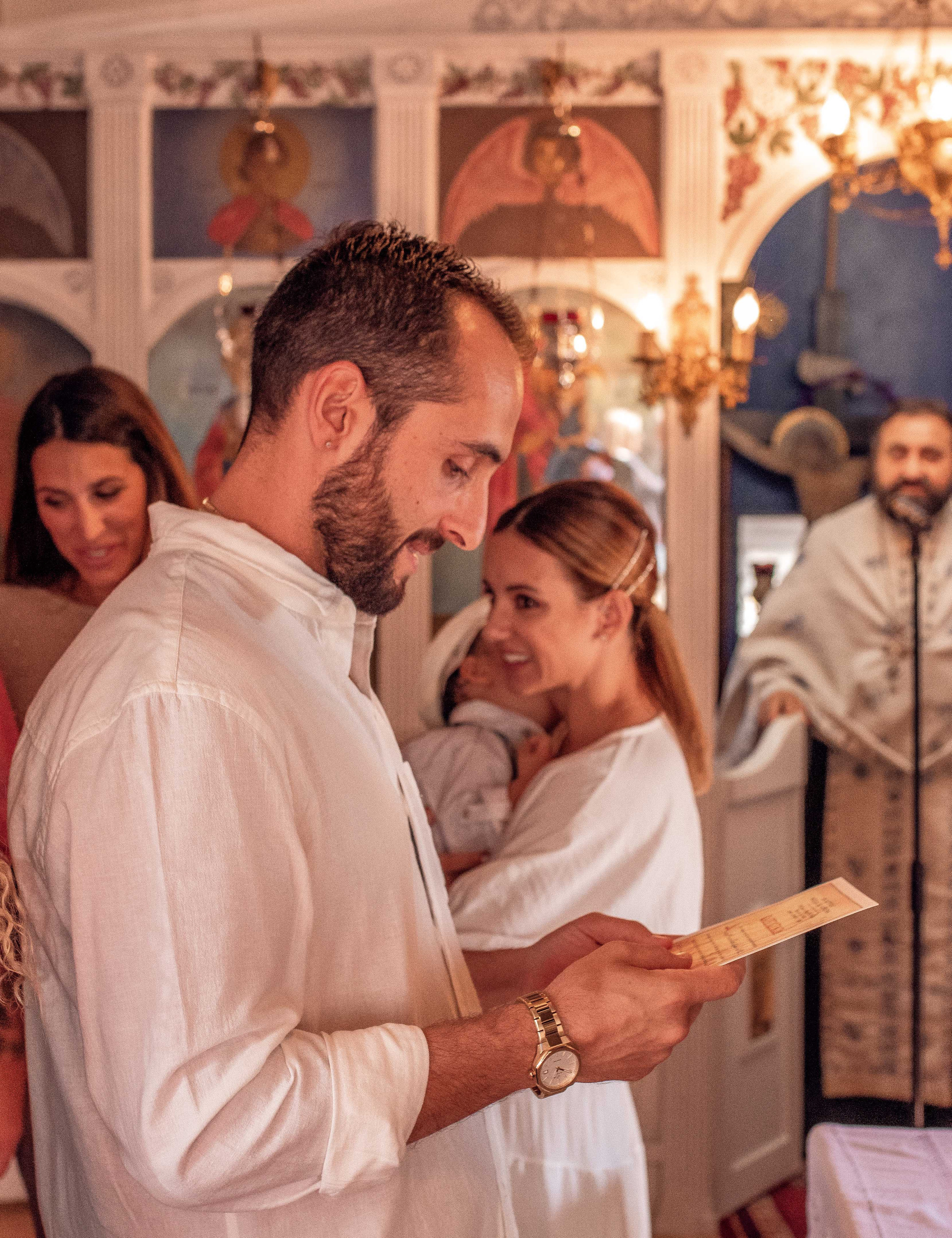 Baptism. Family Photographer in Greece