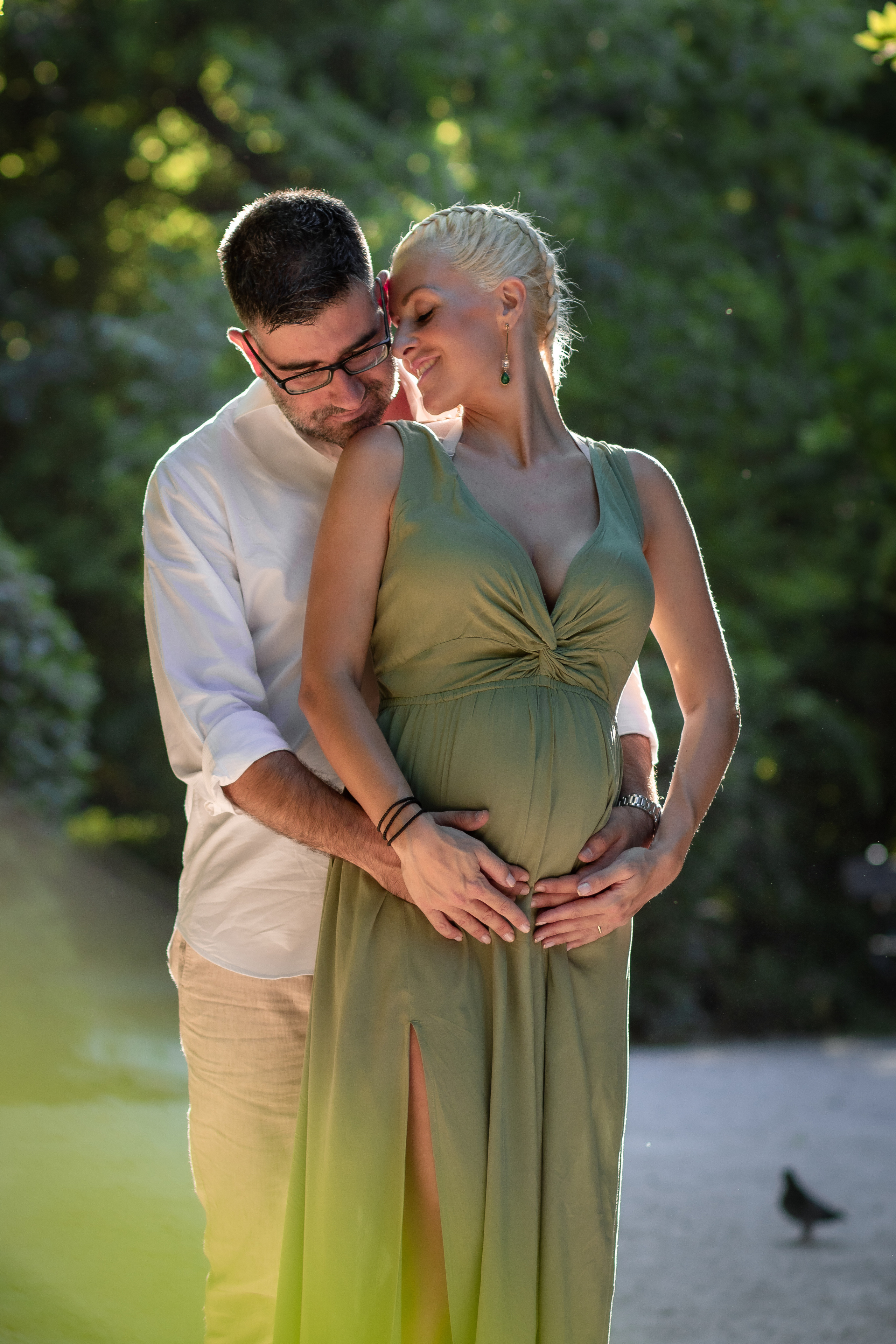 Maternity. Family Photographer in Greece
