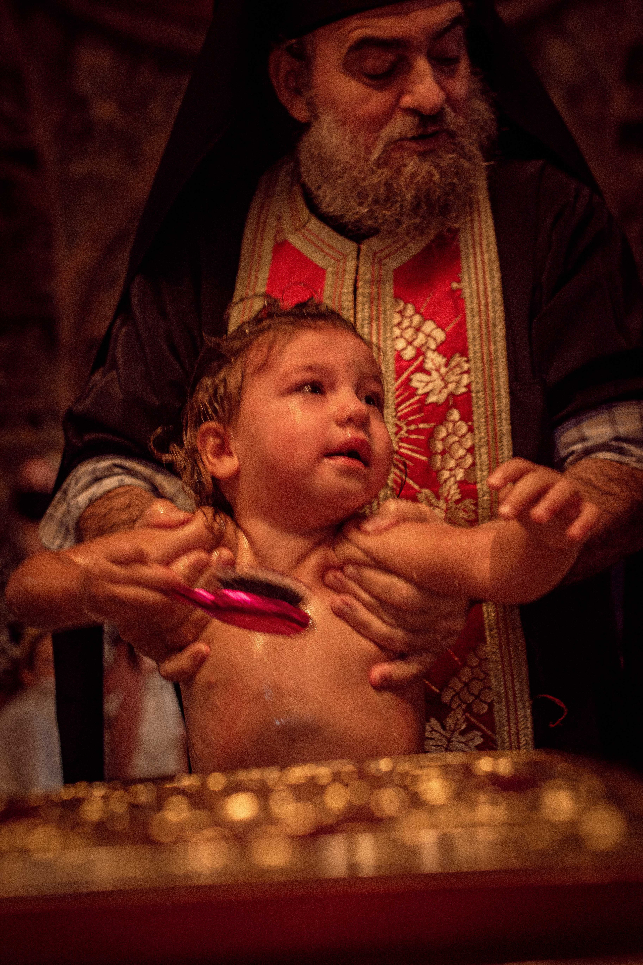 Baptism. Family Photographer in Greece