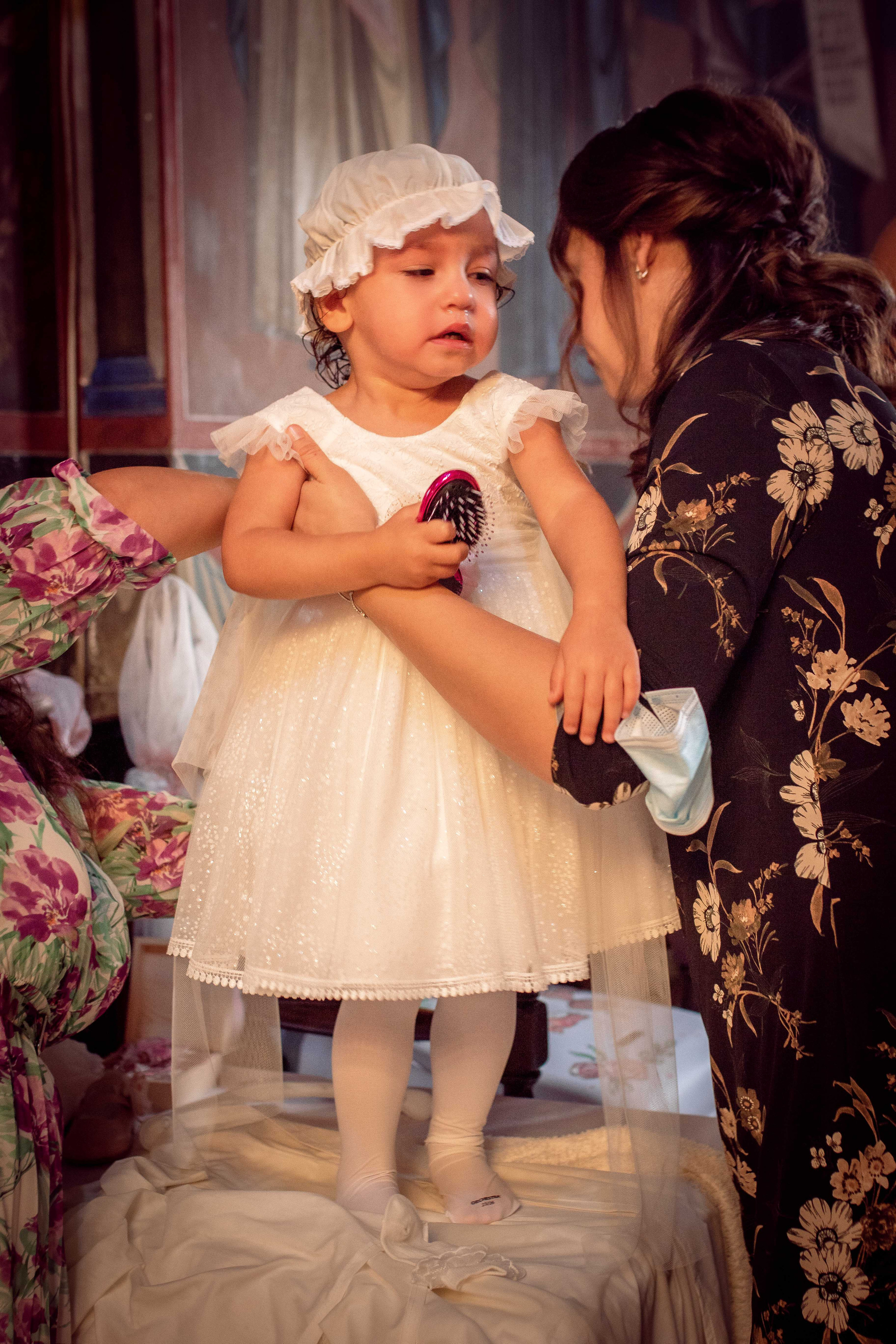 Baptism. Family Photographer in Greece