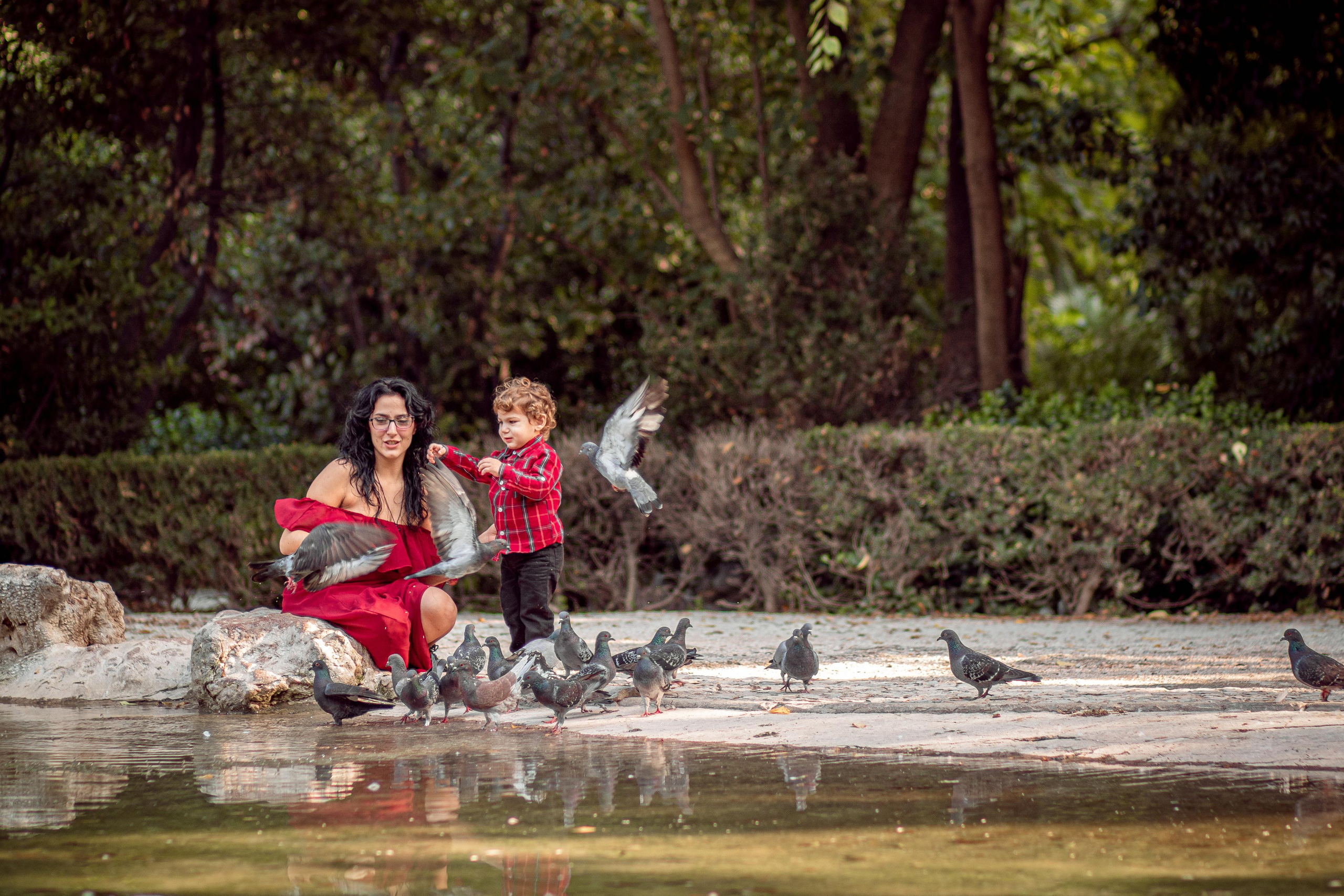 Photoshoot with Nicoletta and her baby boy. Family Photographer in Greece