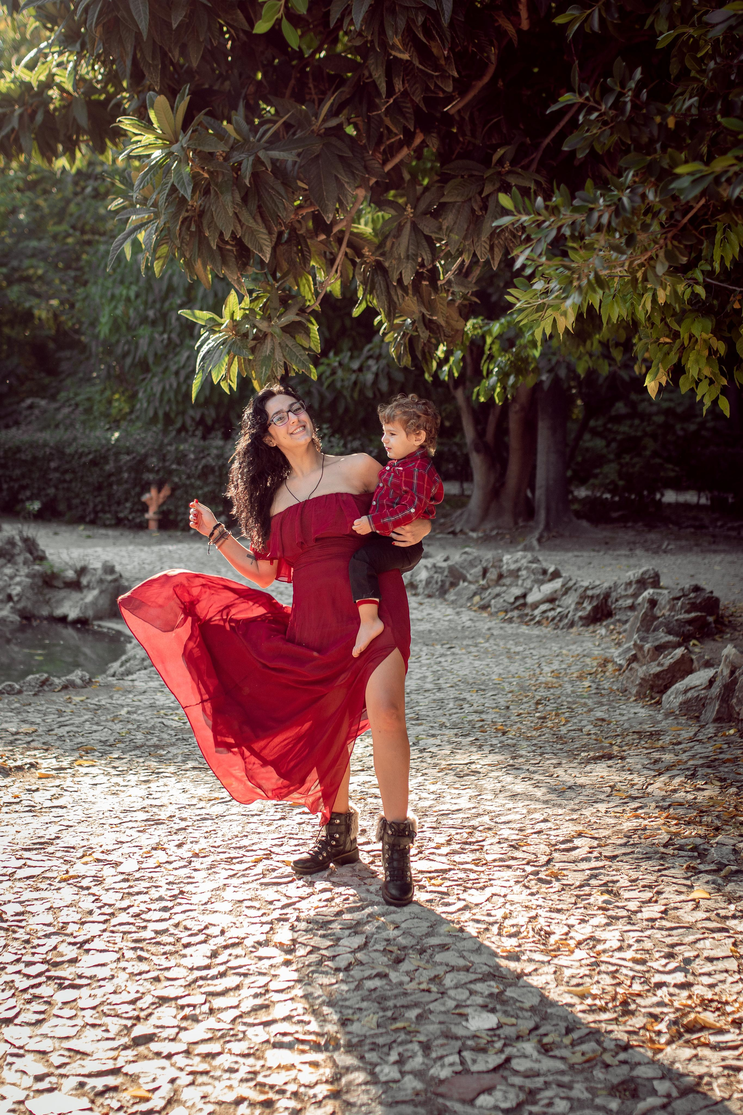 Photoshoot with Nicoletta and her baby boy. Family Photographer in Greece