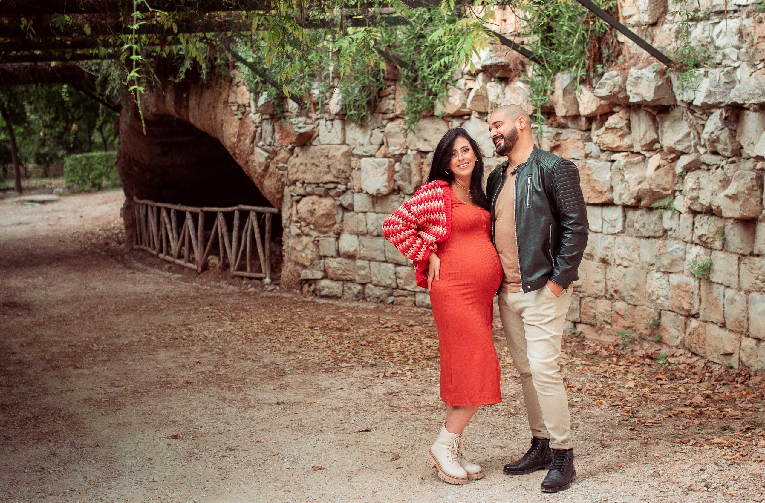 Photo walk in National Garden. Family Photographer in Greece