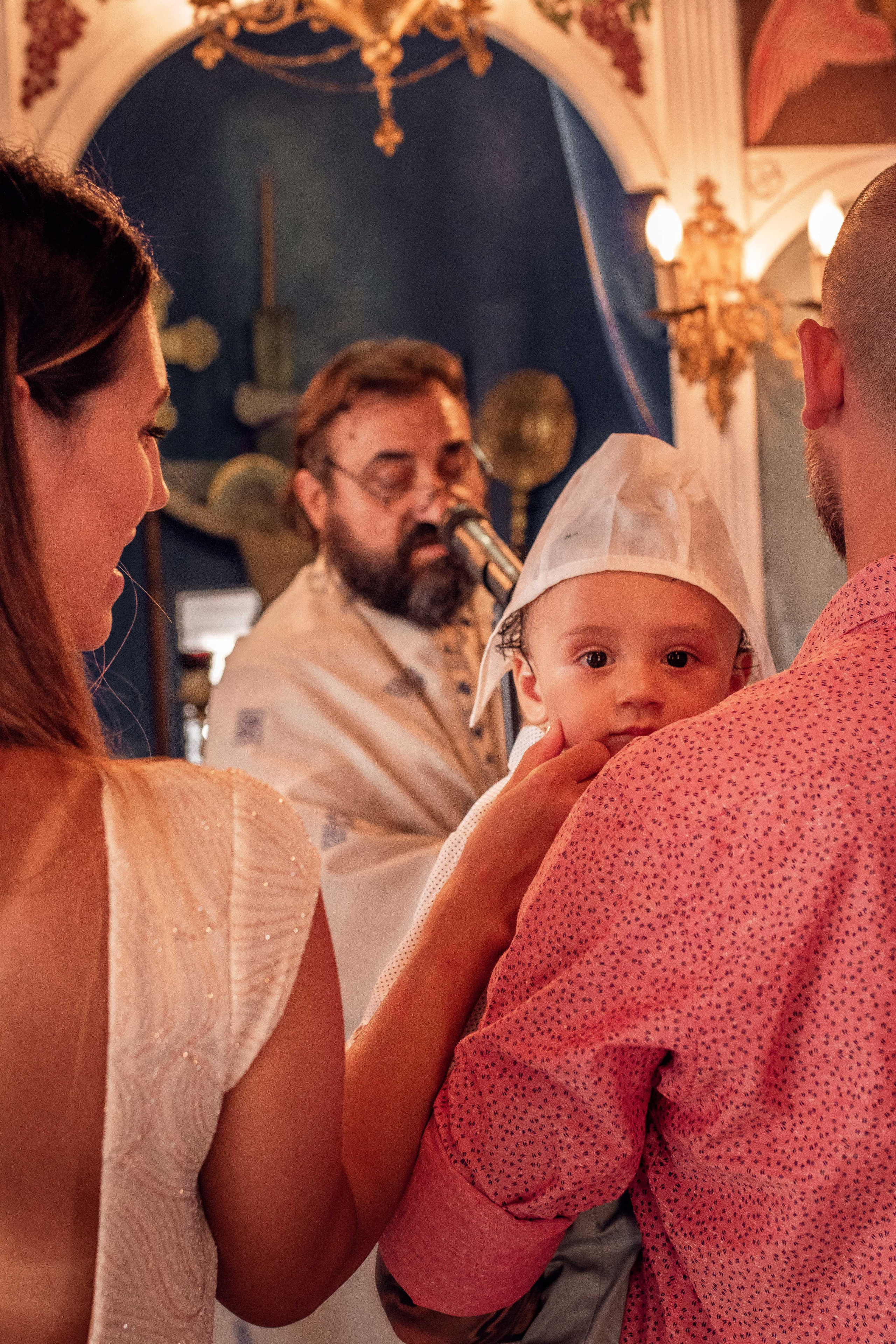 Baptism. Family Photographer in Greece