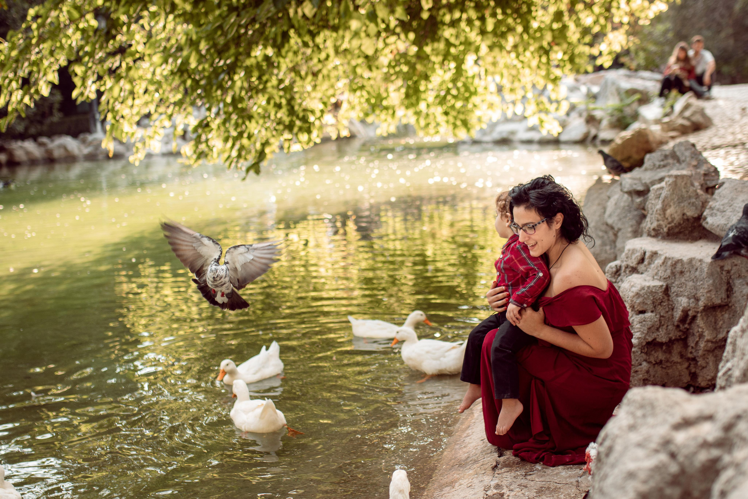 Photoshoot with Nicoletta and her baby boy. Family Photographer in Greece