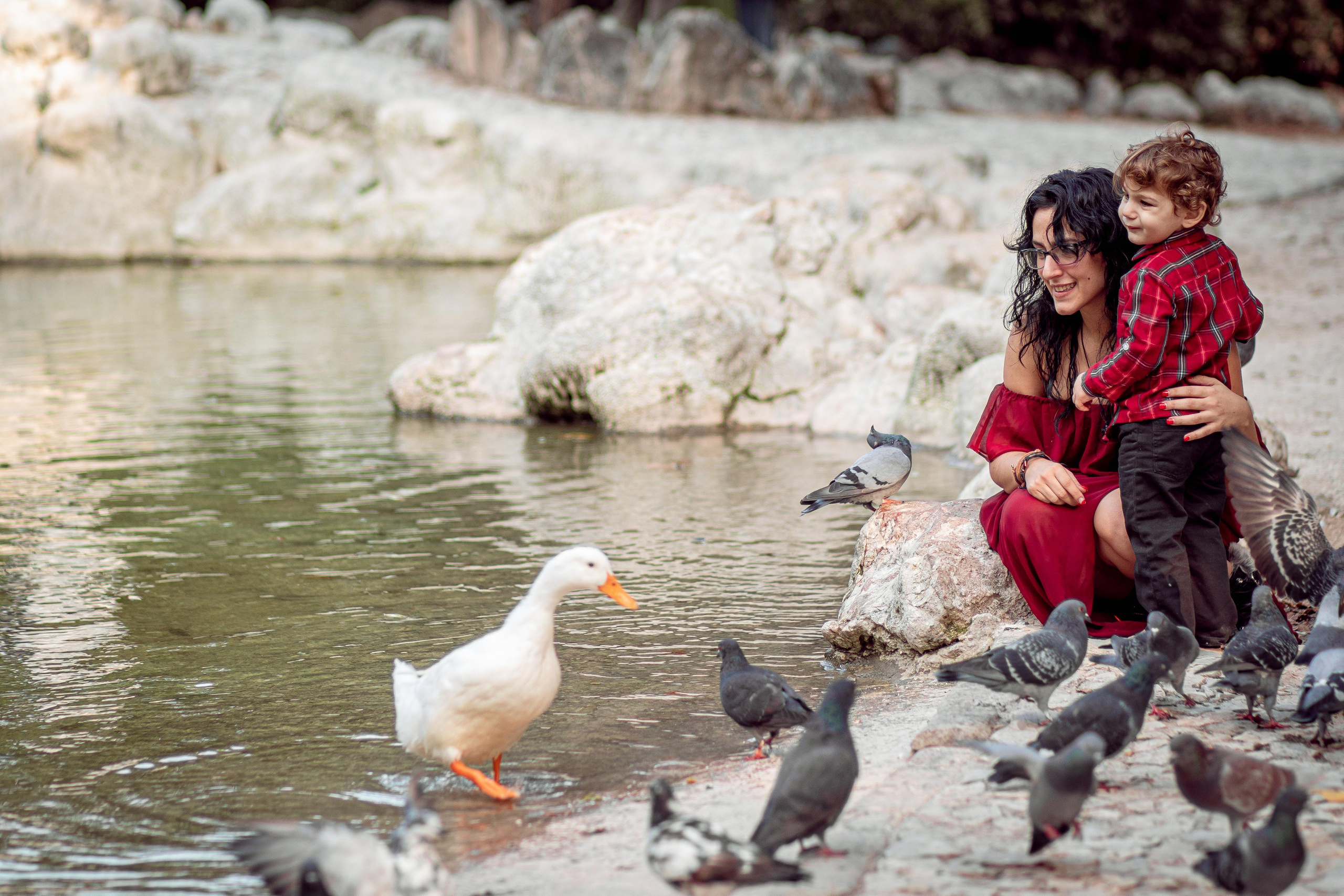 Photoshoot with Nicoletta and her baby boy. Family Photographer in Greece
