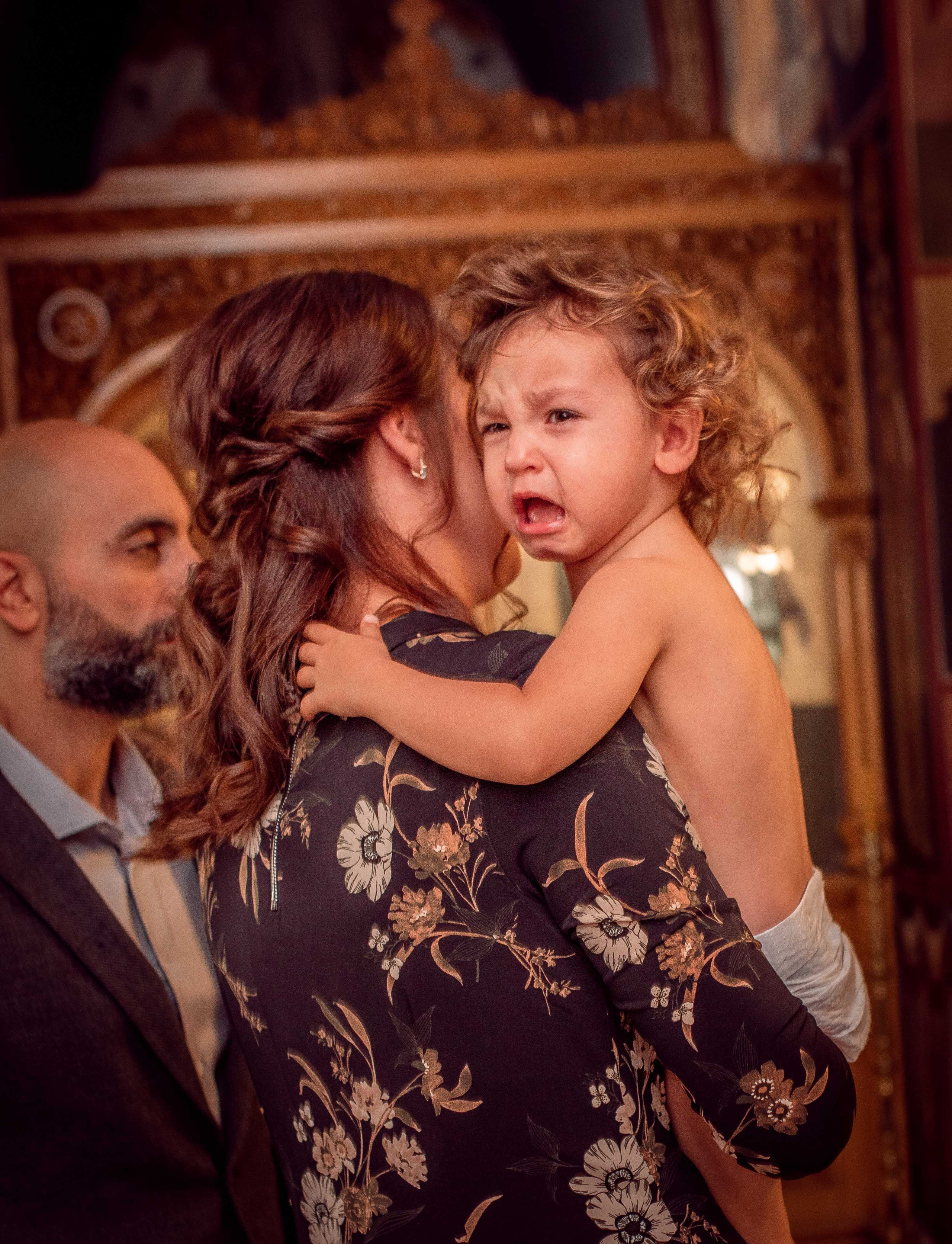 Baptism. Family Photographer in Greece