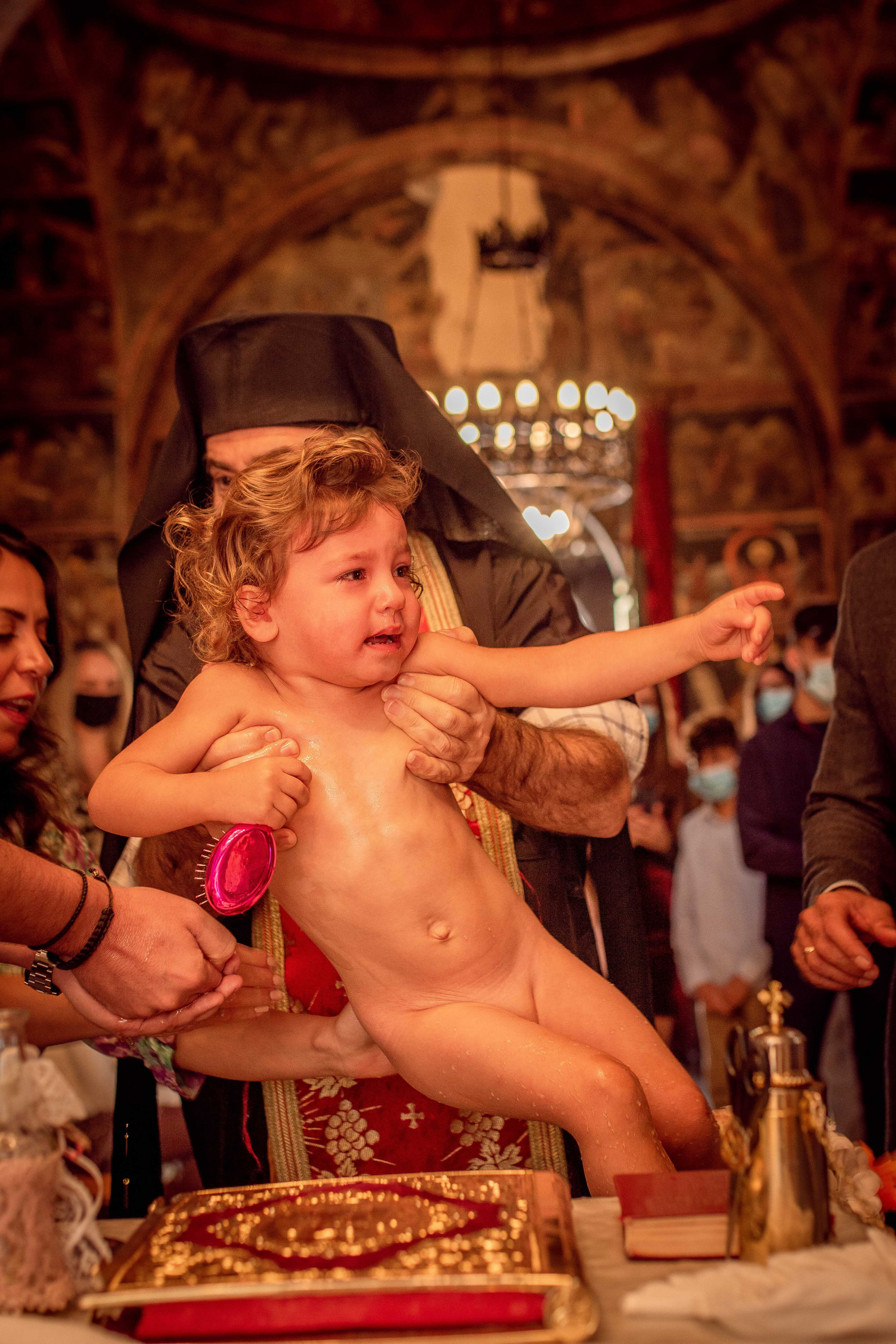 Baptism. Family Photographer in Greece