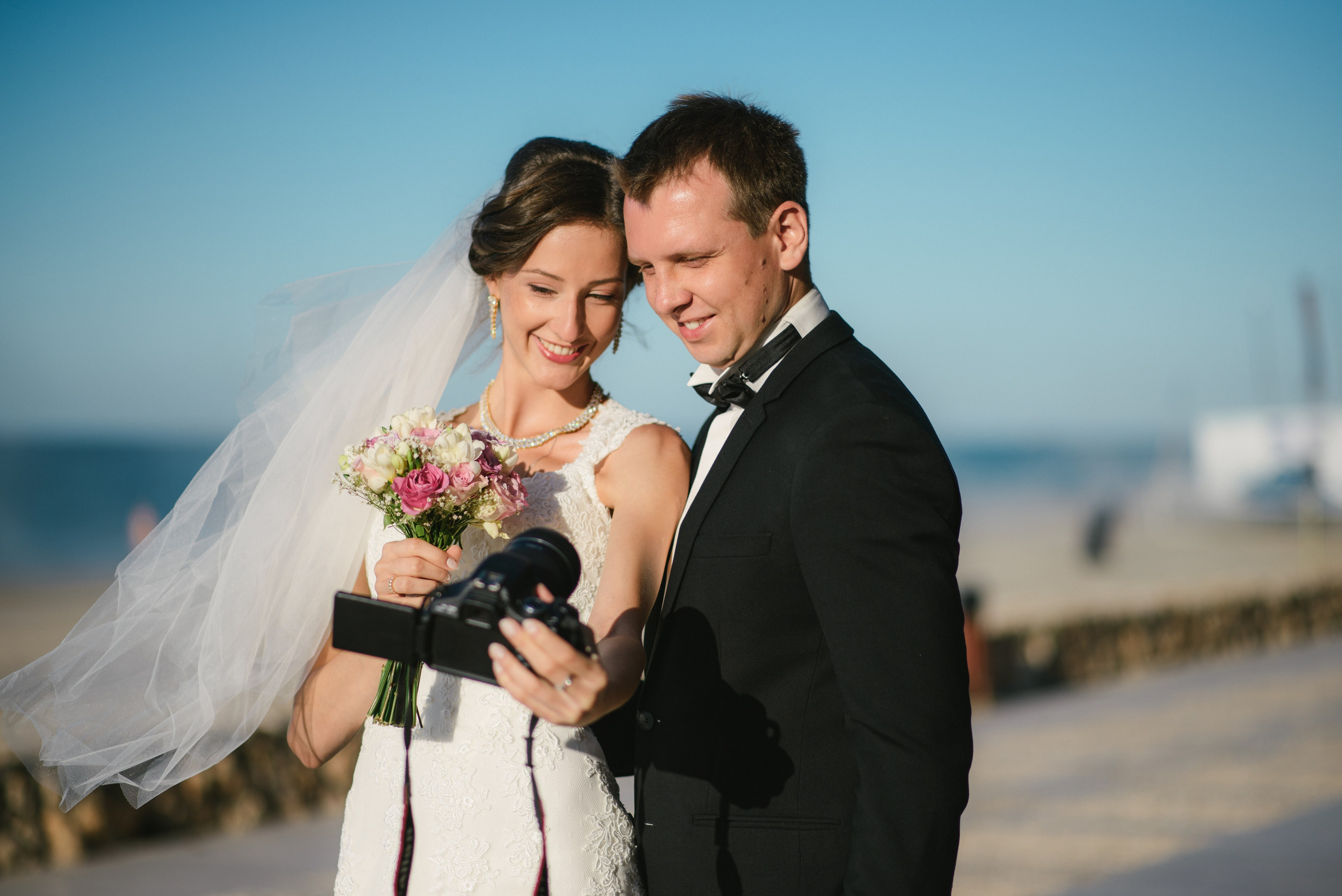 Oleg y Oxana, sesión de boda en Altafulla. Fotógrafo profesional Bilbao