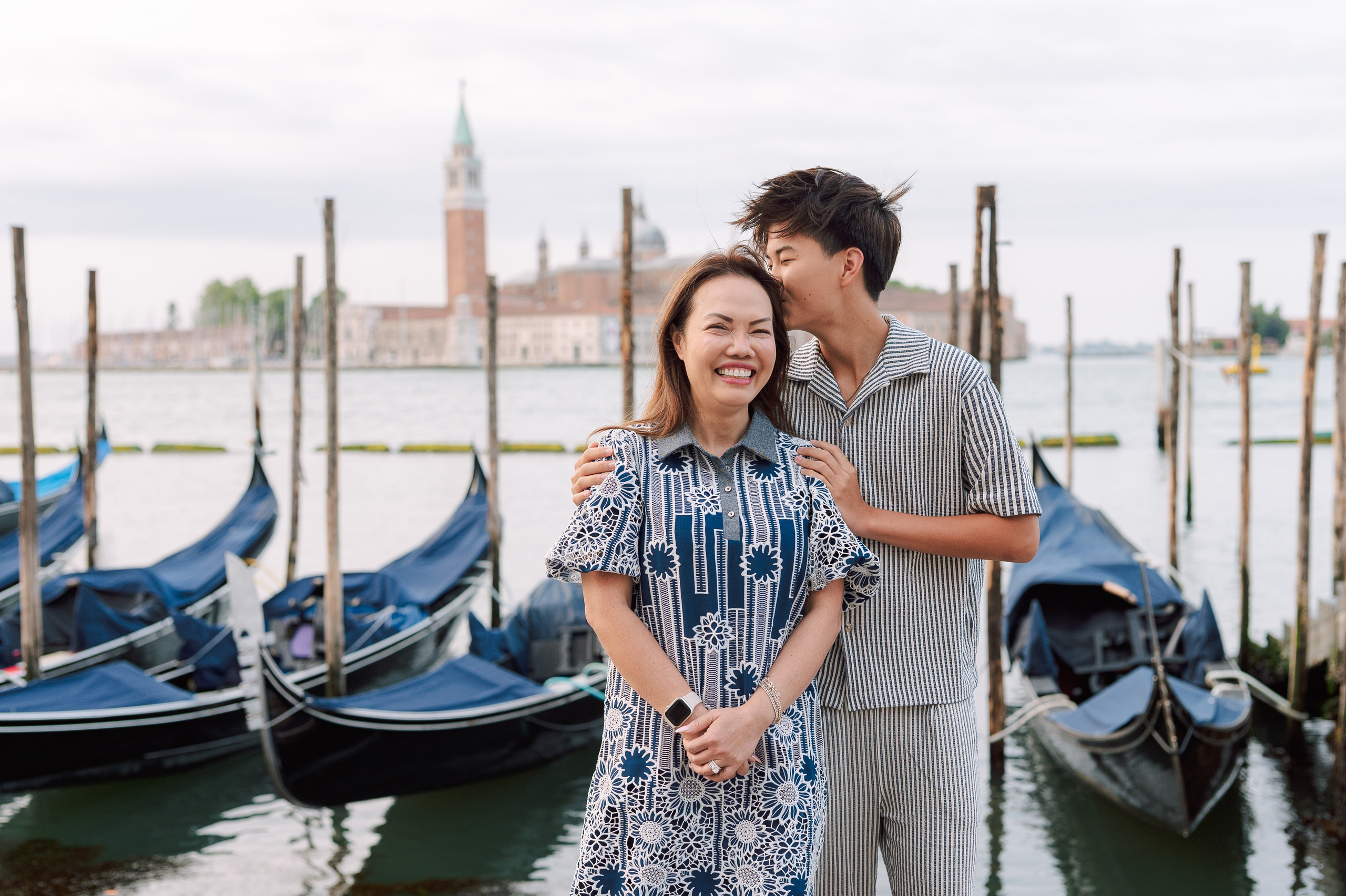 Jennifer, Tim and Jayden. Photographer in Venice Anna Terzi