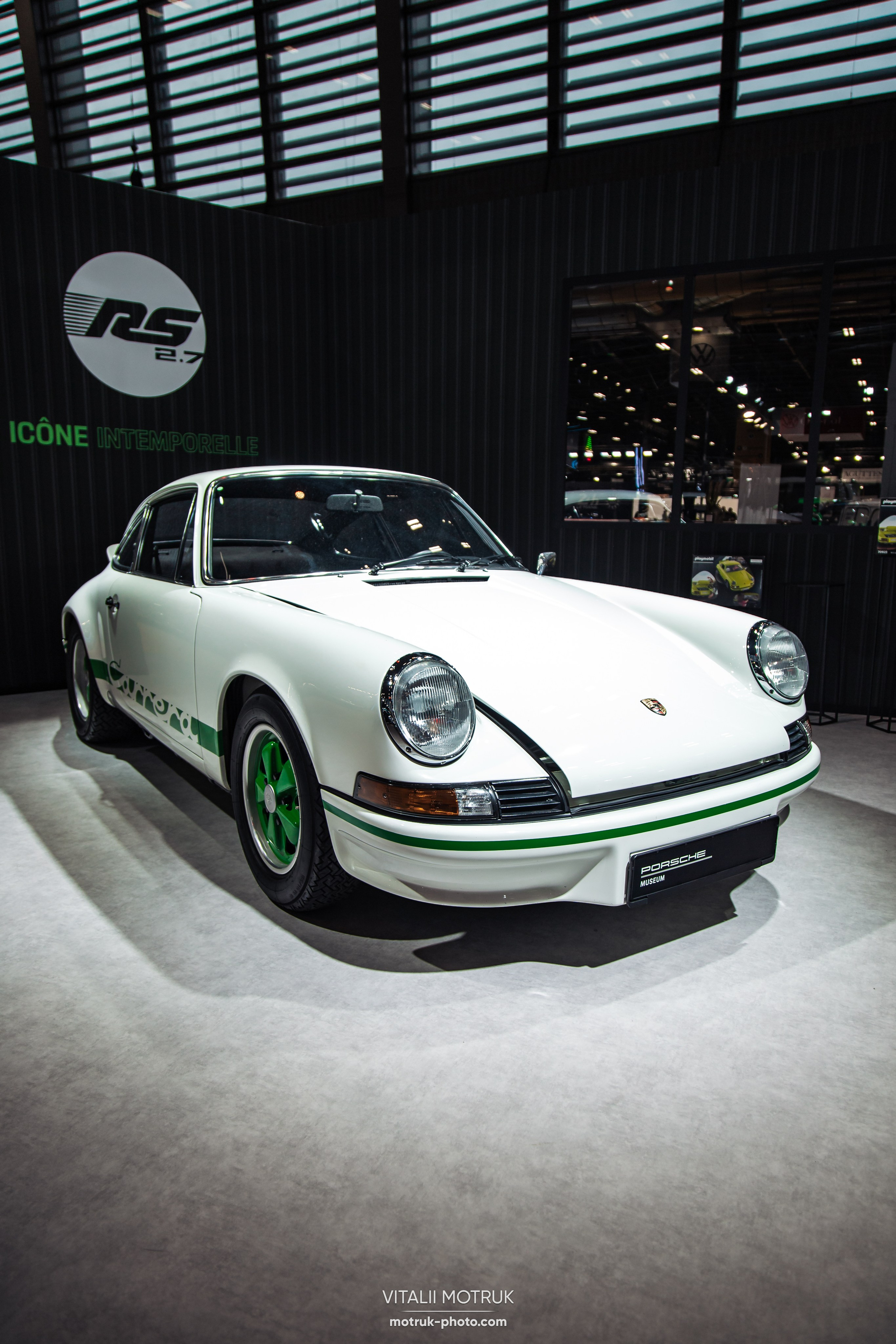 Retromobile. Photographer in Paris — Vitalii Motruk