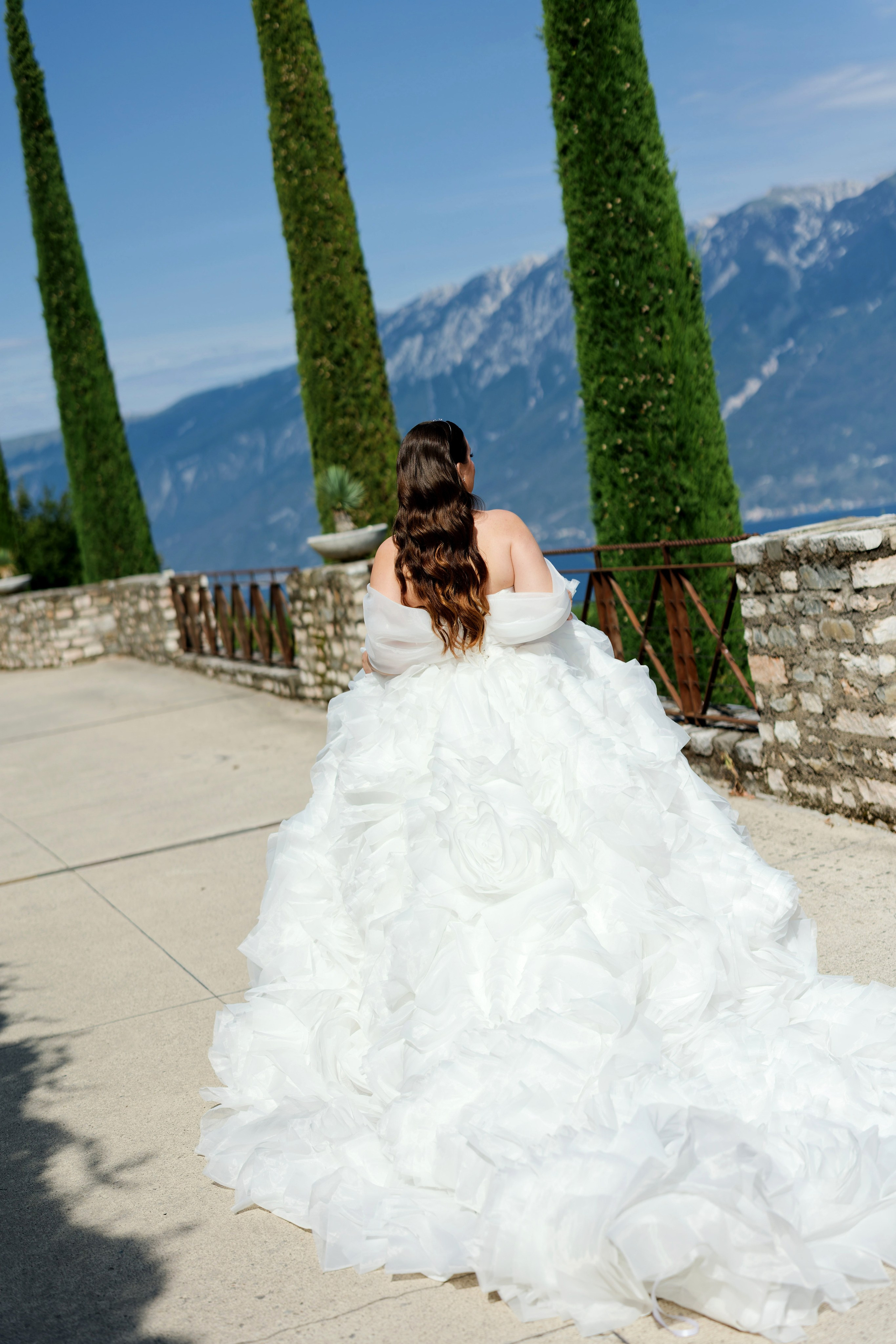 Wedding at Villa Bettoni on Lake Garda