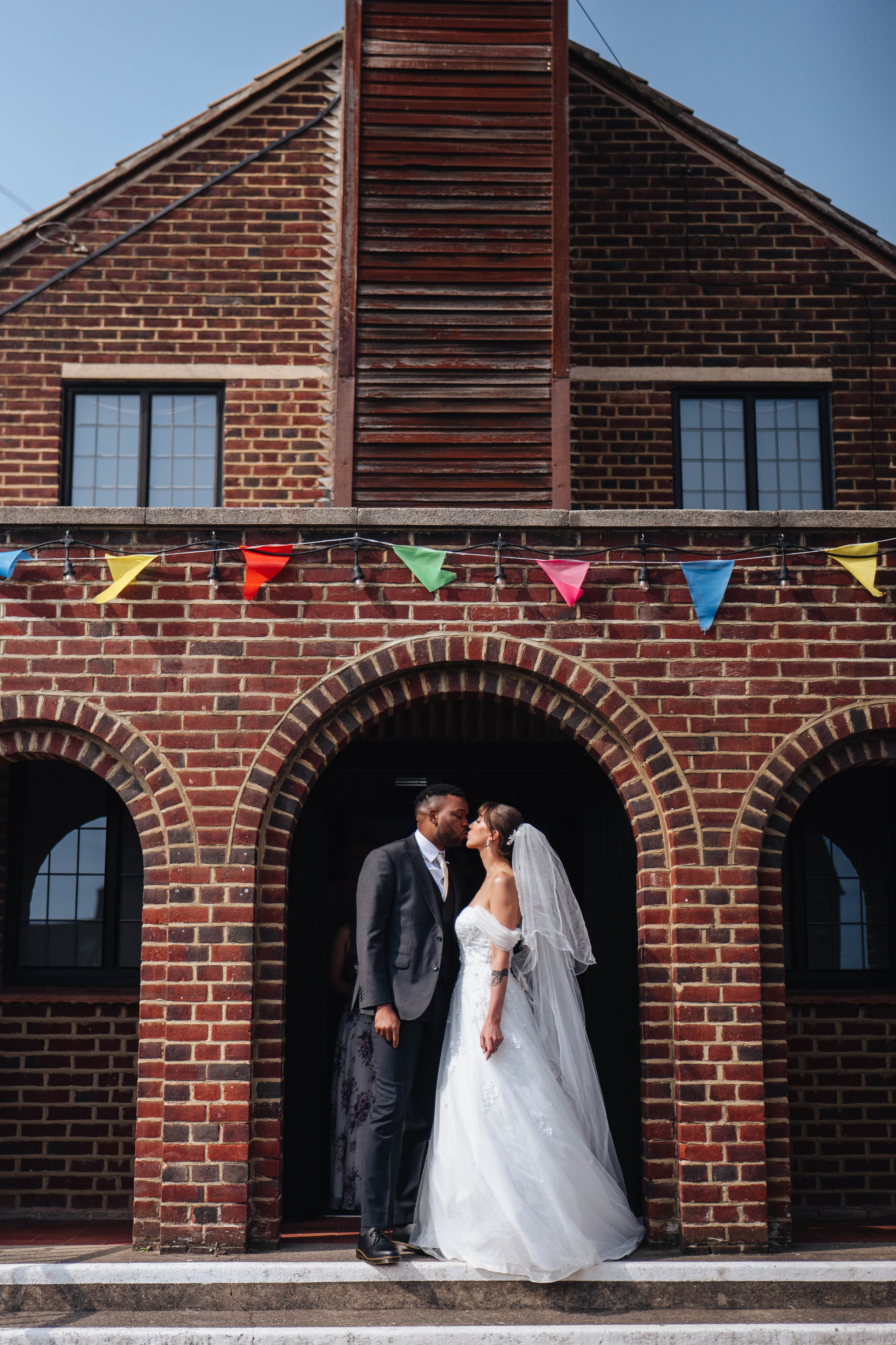 Wedding photosession in east London. Wedding and family photographer in London