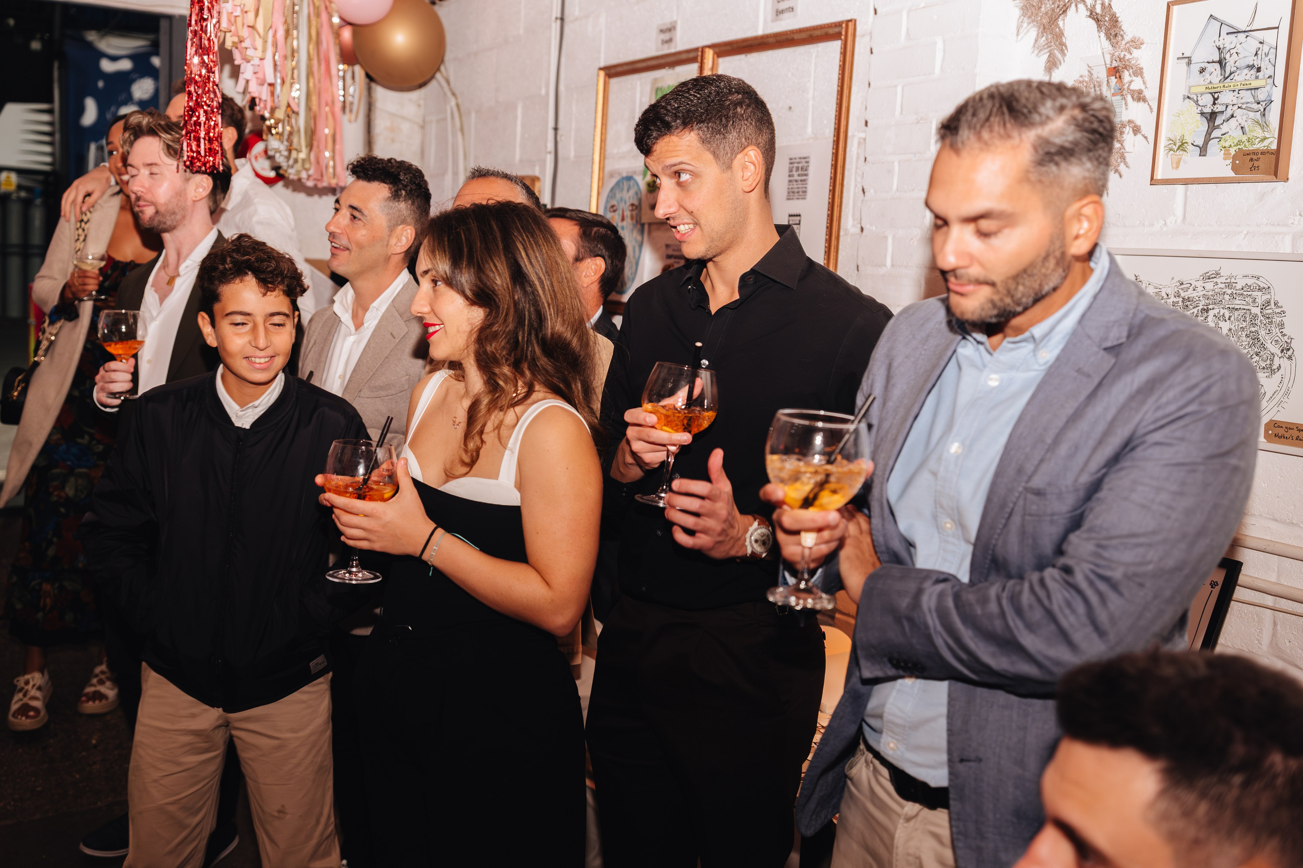 Irene and Juan. Wedding and family photographer in London