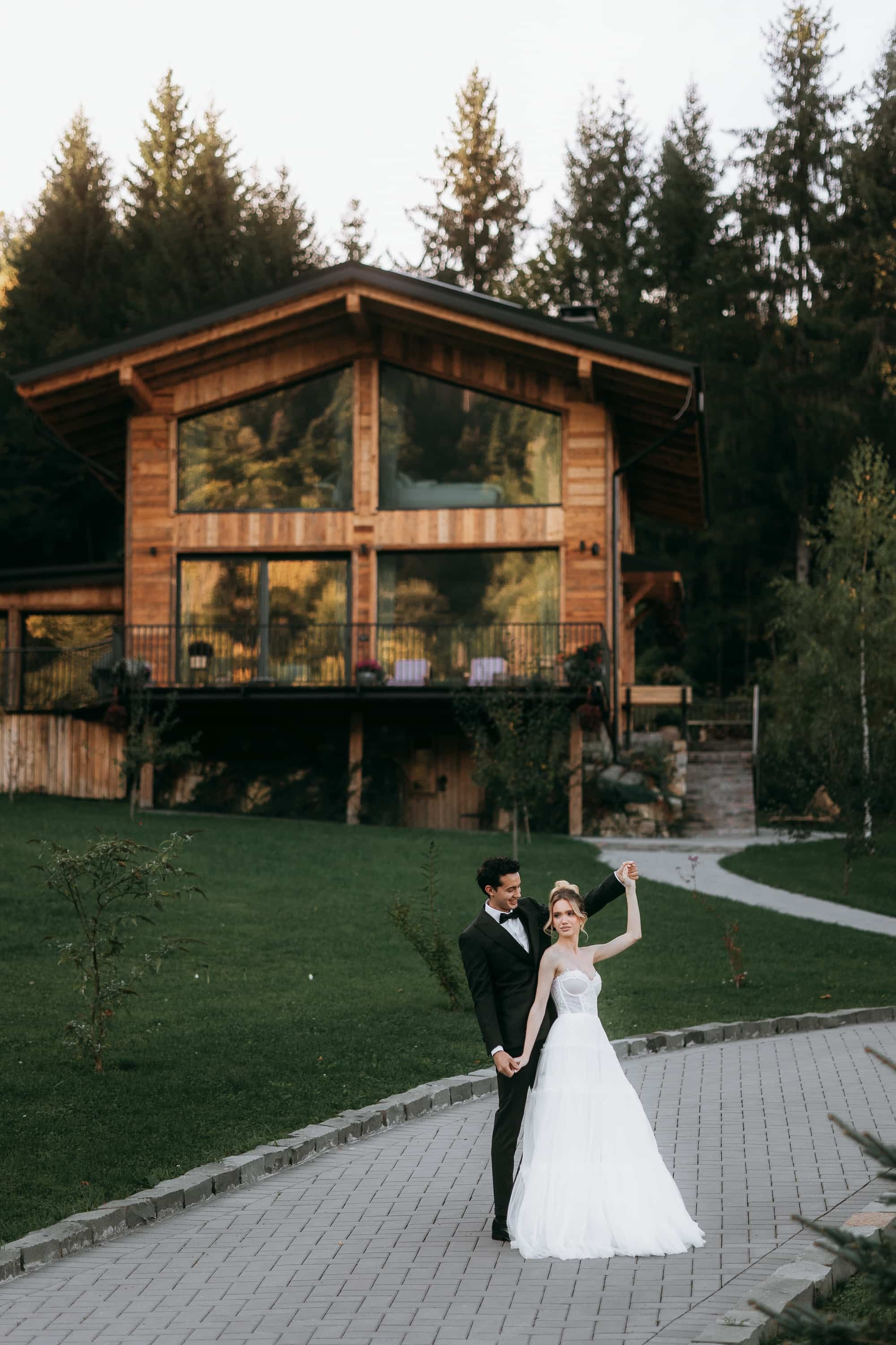 Briana & Andrei — wedding day