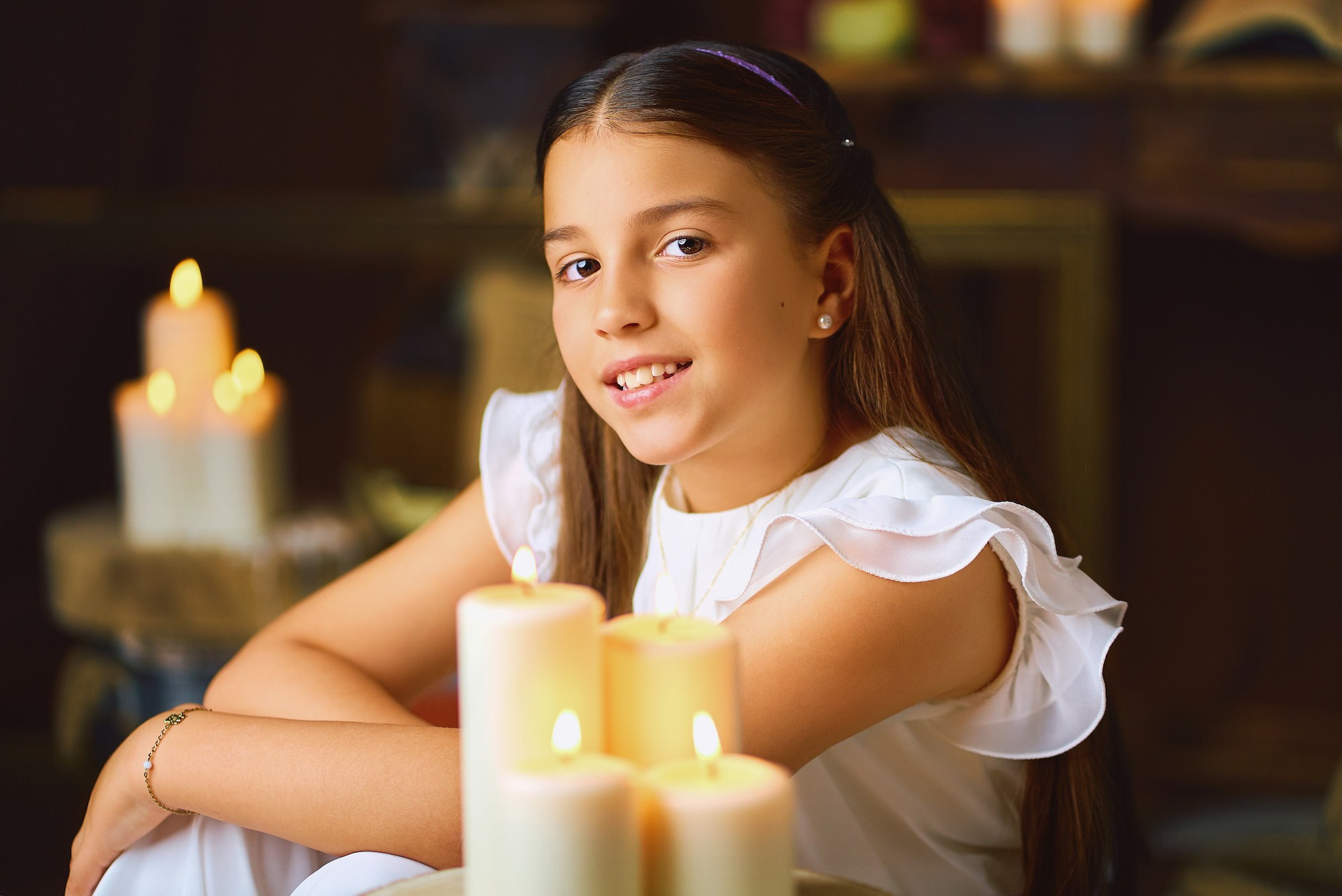 Sesión de fotos Comunión en Tenerife. Fotógrafos en Tenerife dedicados a la fotografía de bebes, niños y familia