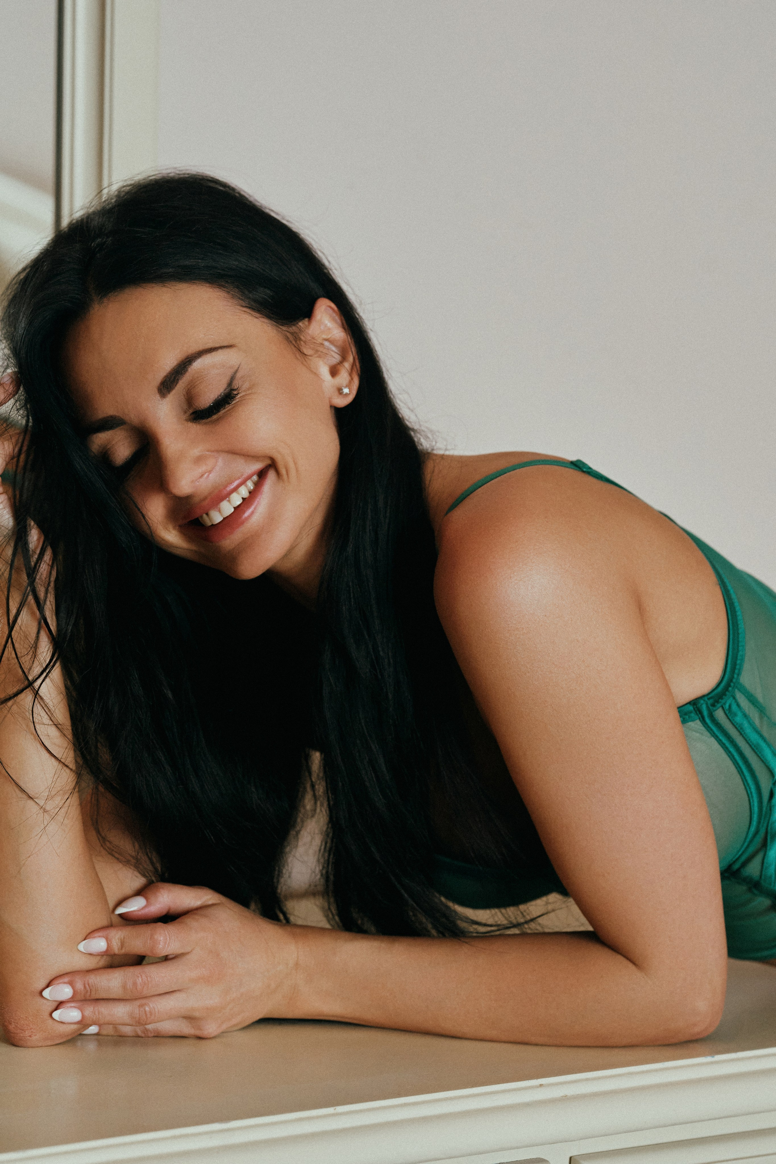 Ирина. Женственность. Фотограф в Барселоне Жанна Захарченко