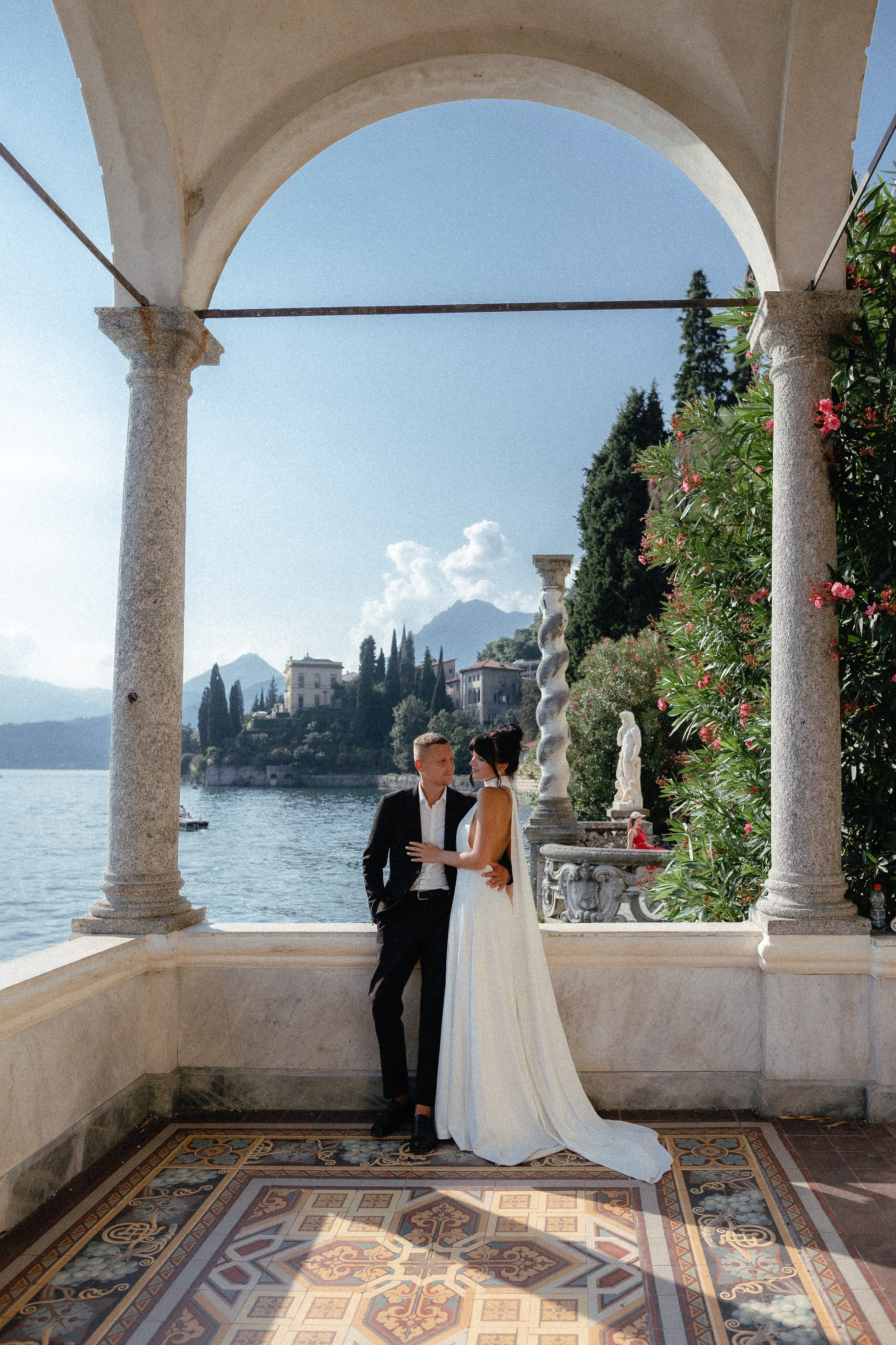 Catherina & Dmitry, Villa Monastero, Lake Como. Фотограф в Милане Анна Линник