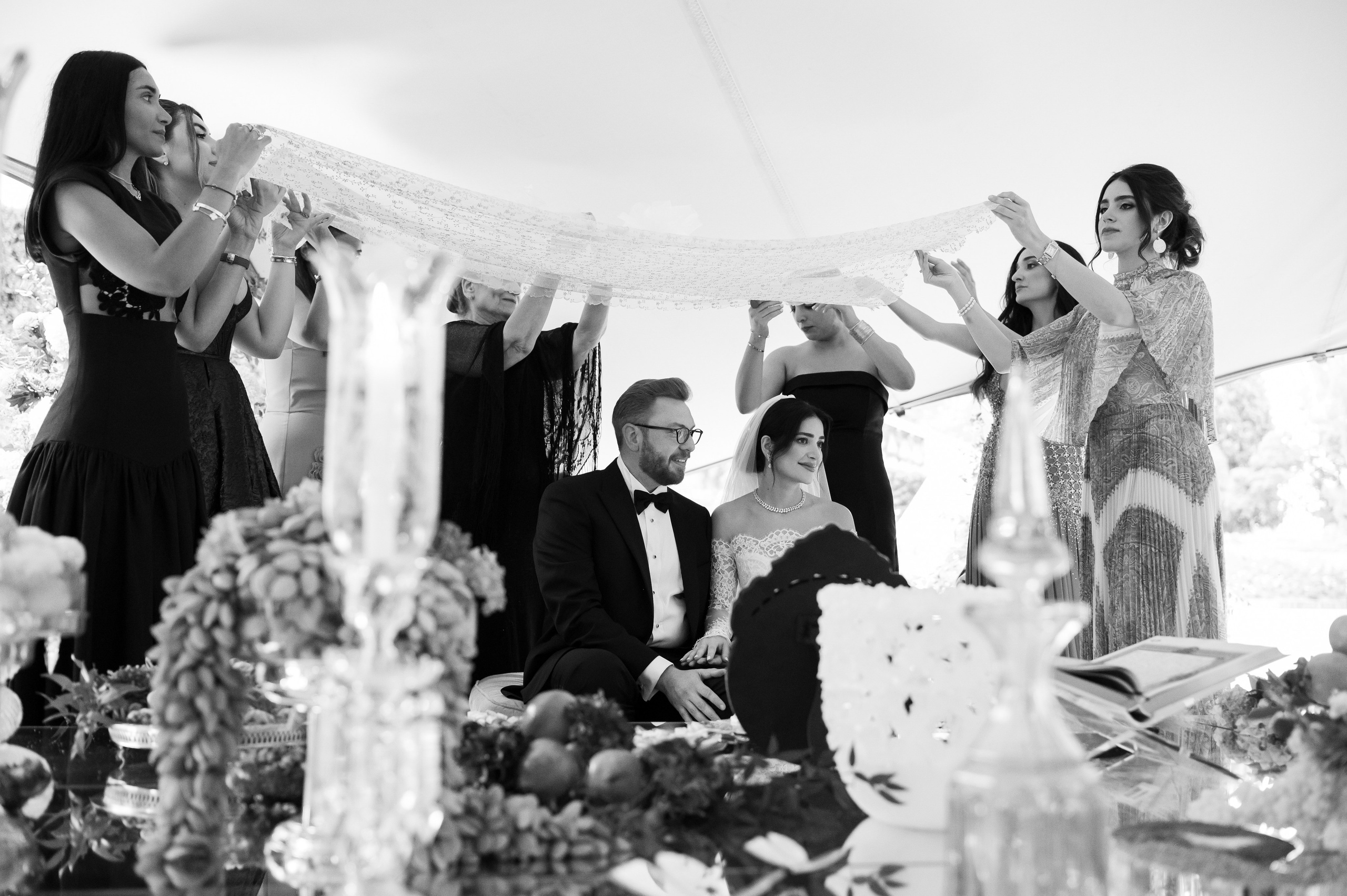 Sara & Javid. Wedding photographer in Spain