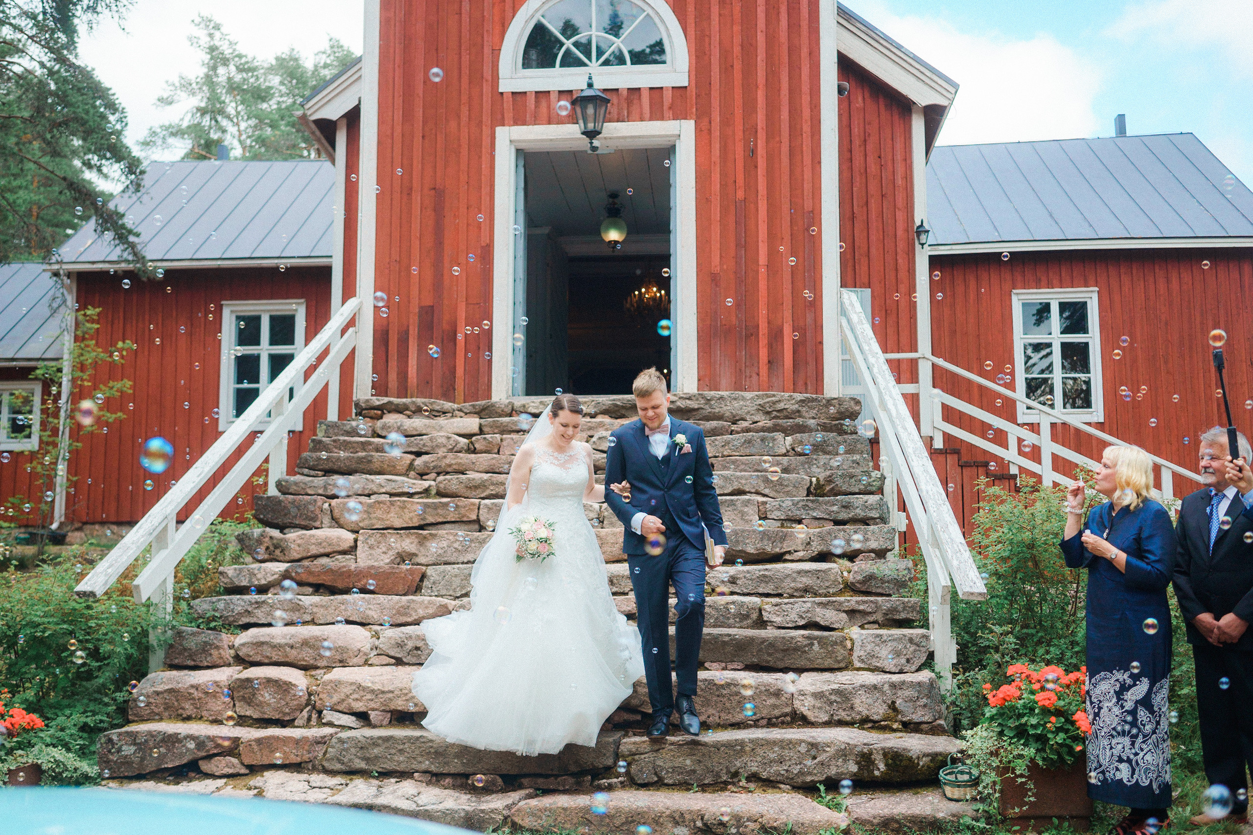 Anita&Matias, Långvik ja Haapajärven kirkko